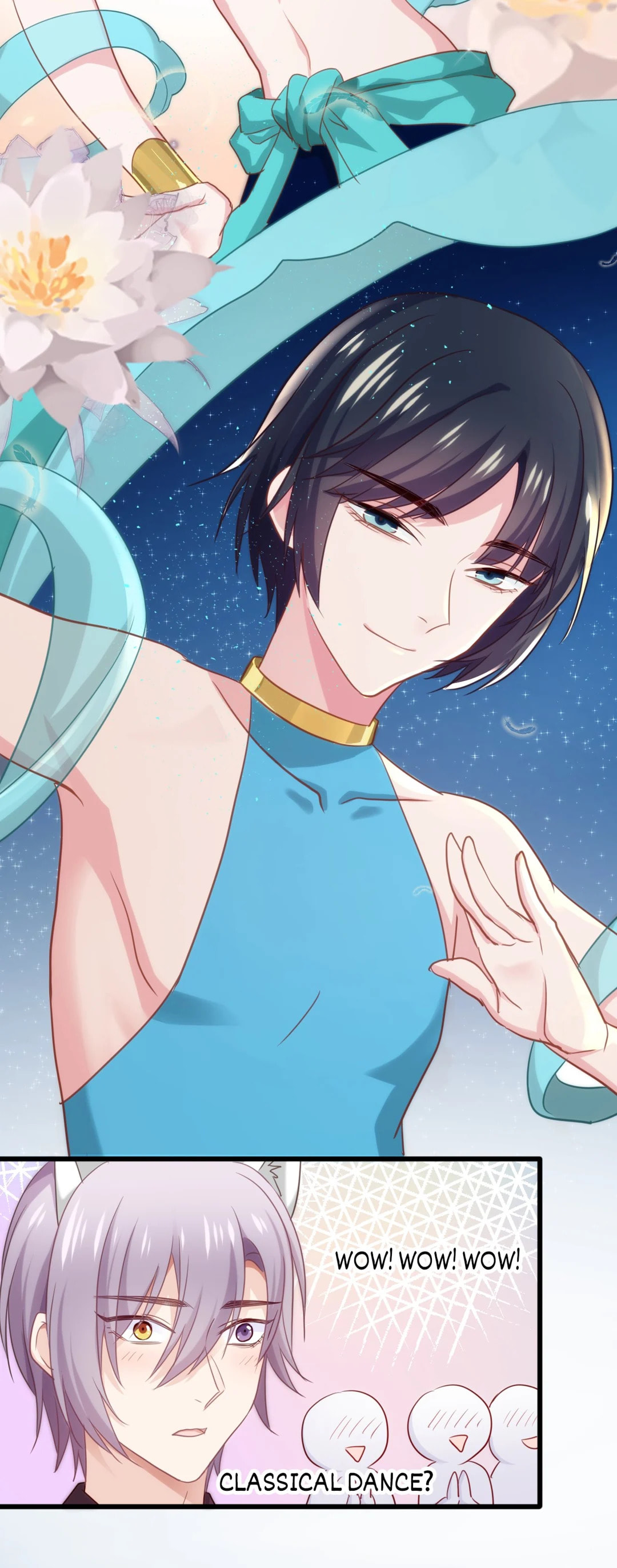 Your Highness, Please Don't Be a Demon Chapter 80.6 page 8 - 