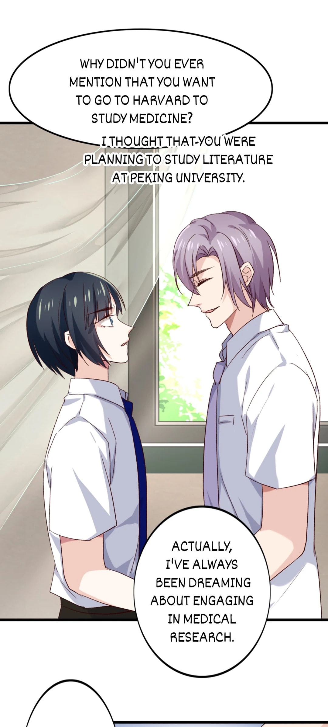 Your Highness, Please Don't Be a Demon Chapter 80.7 page 12 - 