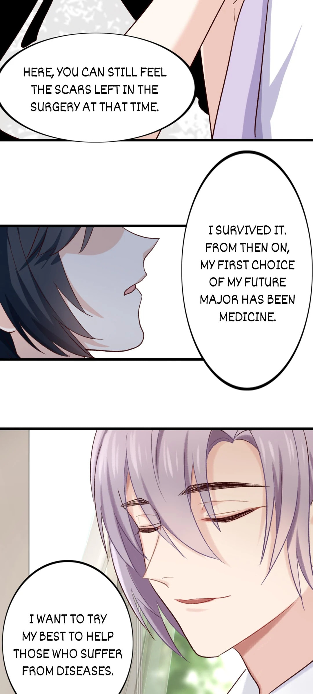 Your Highness, Please Don't Be a Demon Chapter 80.7 page 14 - 