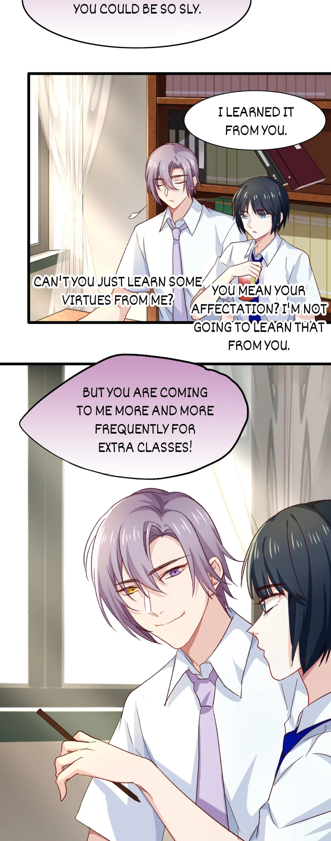 Your Highness, Please Don't Be a Demon Chapter 80.7 page 5 - 