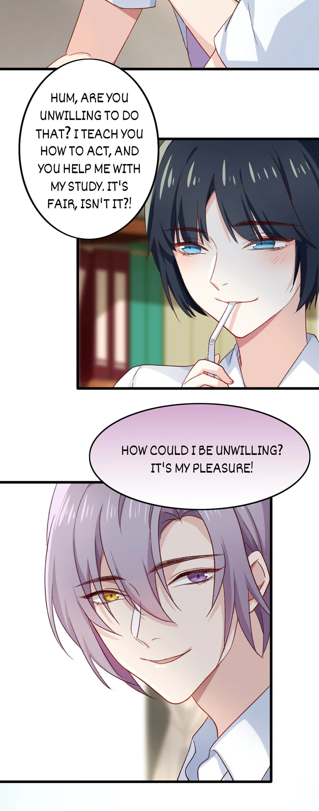 Your Highness, Please Don't Be a Demon Chapter 80.7 page 6 - 
