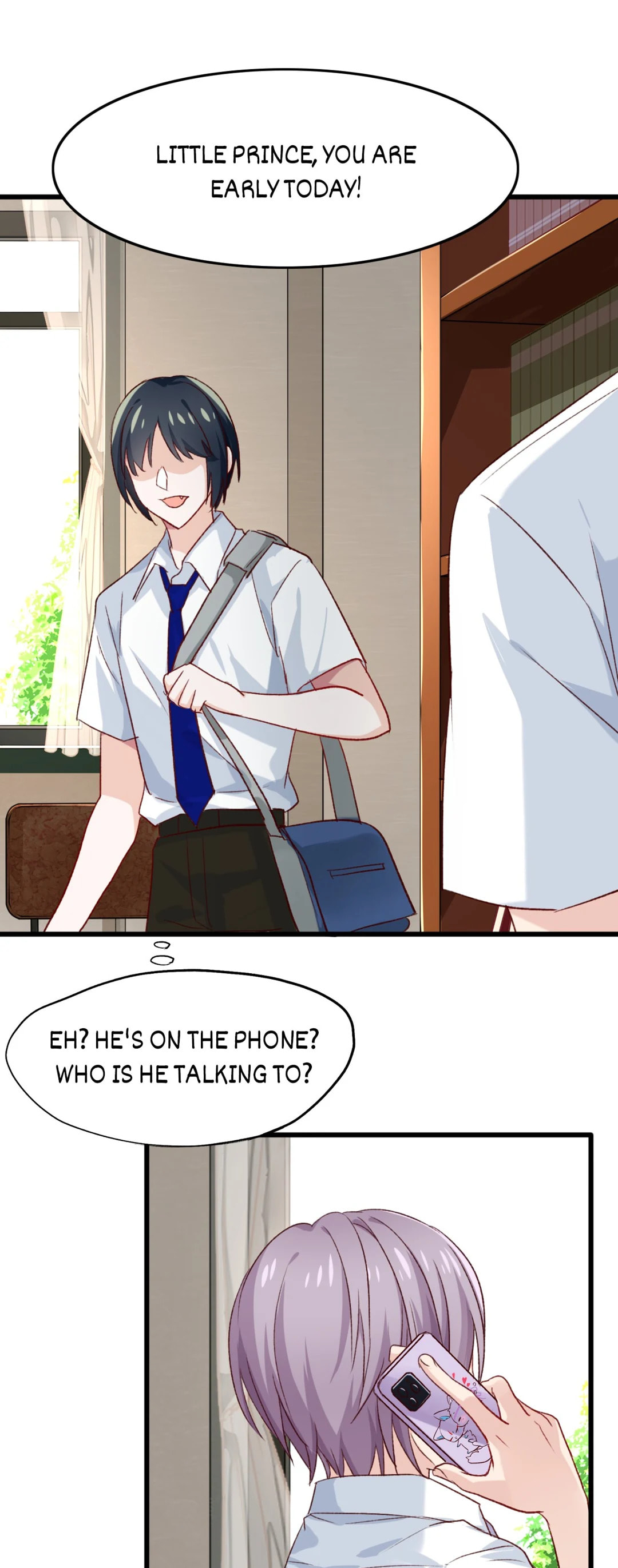 Your Highness, Please Don't Be a Demon Chapter 80.7 page 8 - 