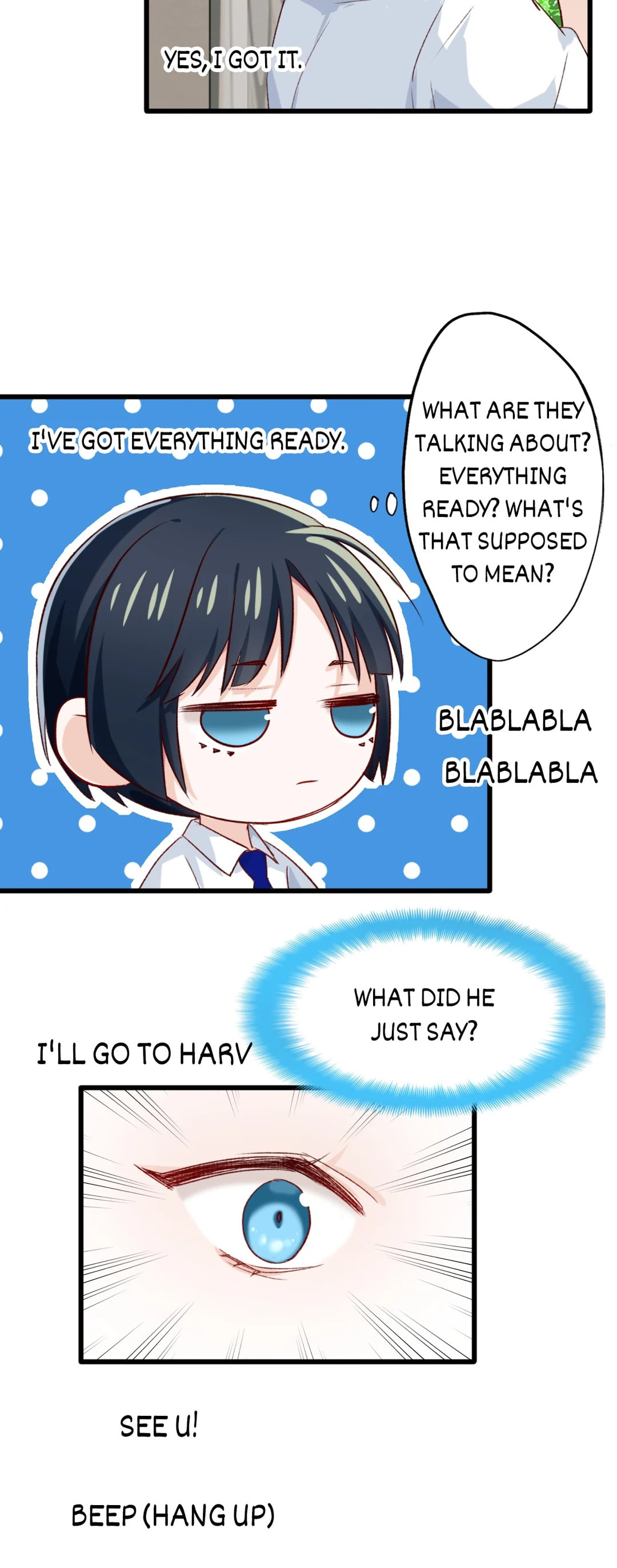 Your Highness, Please Don't Be a Demon Chapter 80.7 page 9 - 