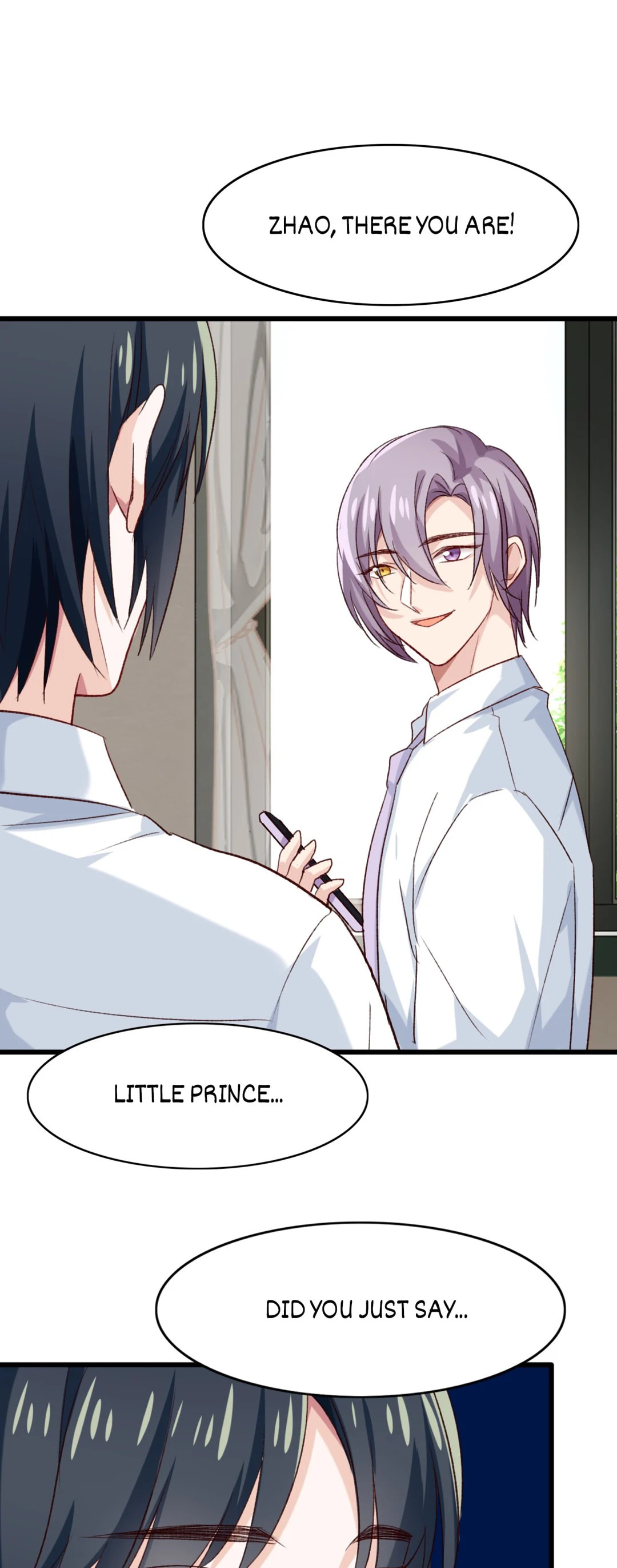 Your Highness, Please Don't Be a Demon Chapter 80.7 page 10 - 
