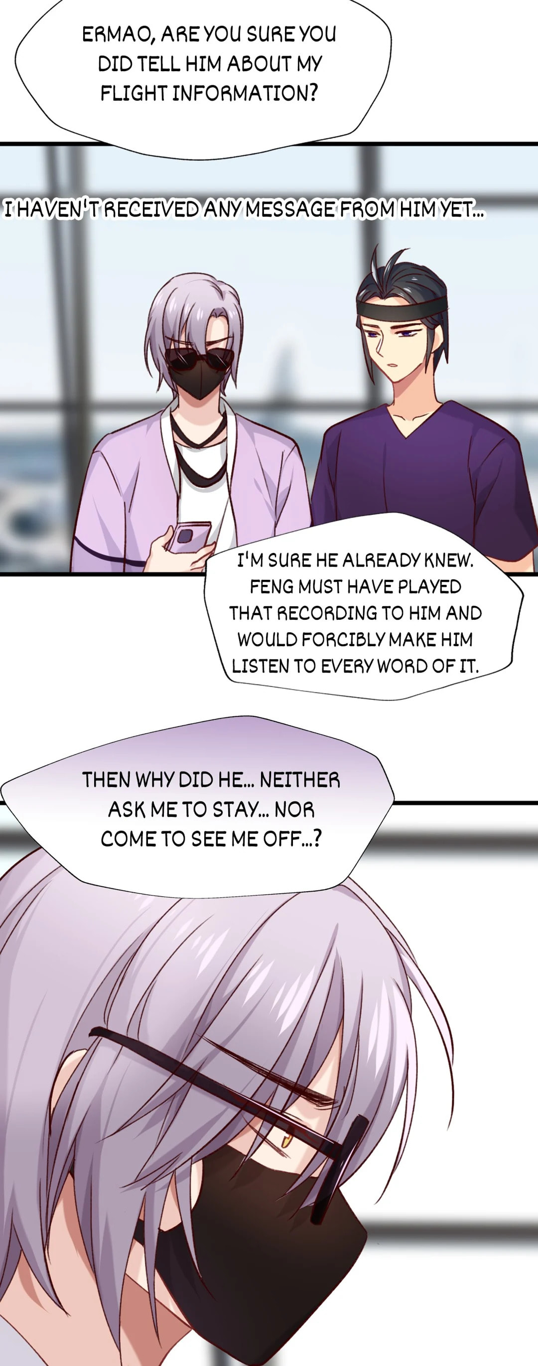 Your Highness, Please Don't Be a Demon Chapter 80.8 page 14 - 
