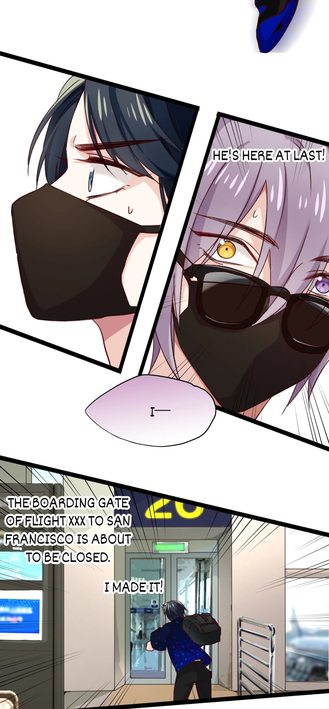 Your Highness, Please Don't Be a Demon Chapter 80.8 page 18 - 