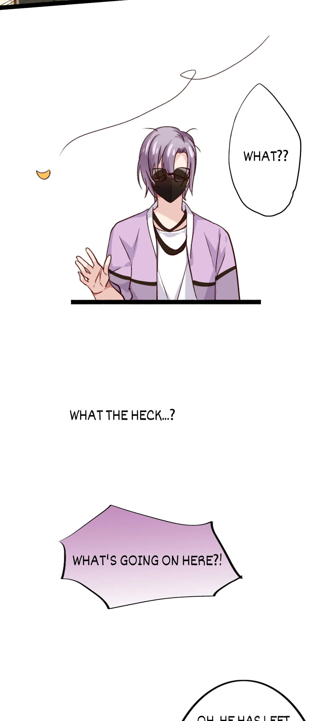 Your Highness, Please Don't Be a Demon Chapter 80.8 page 19 - 