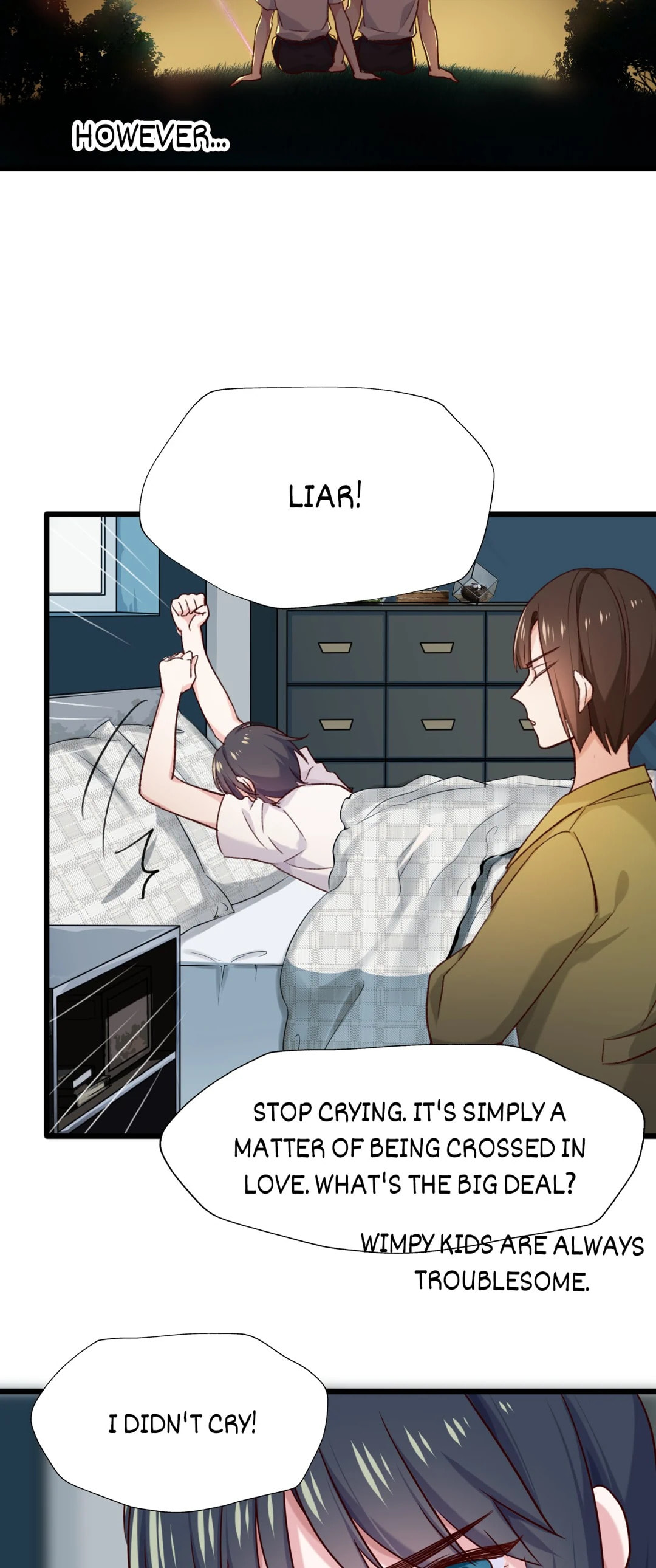Your Highness, Please Don't Be a Demon Chapter 80.8 page 3 - 