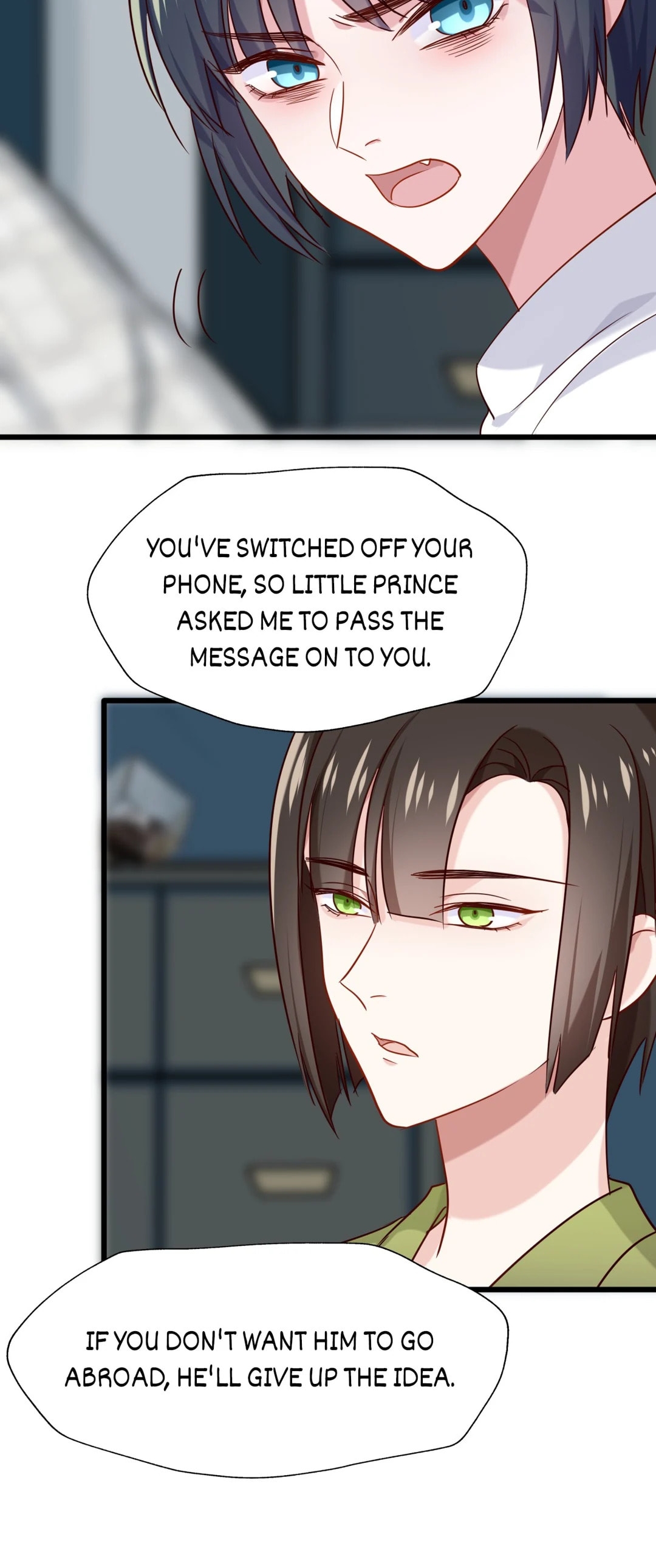 Your Highness, Please Don't Be a Demon Chapter 80.8 page 4 - 