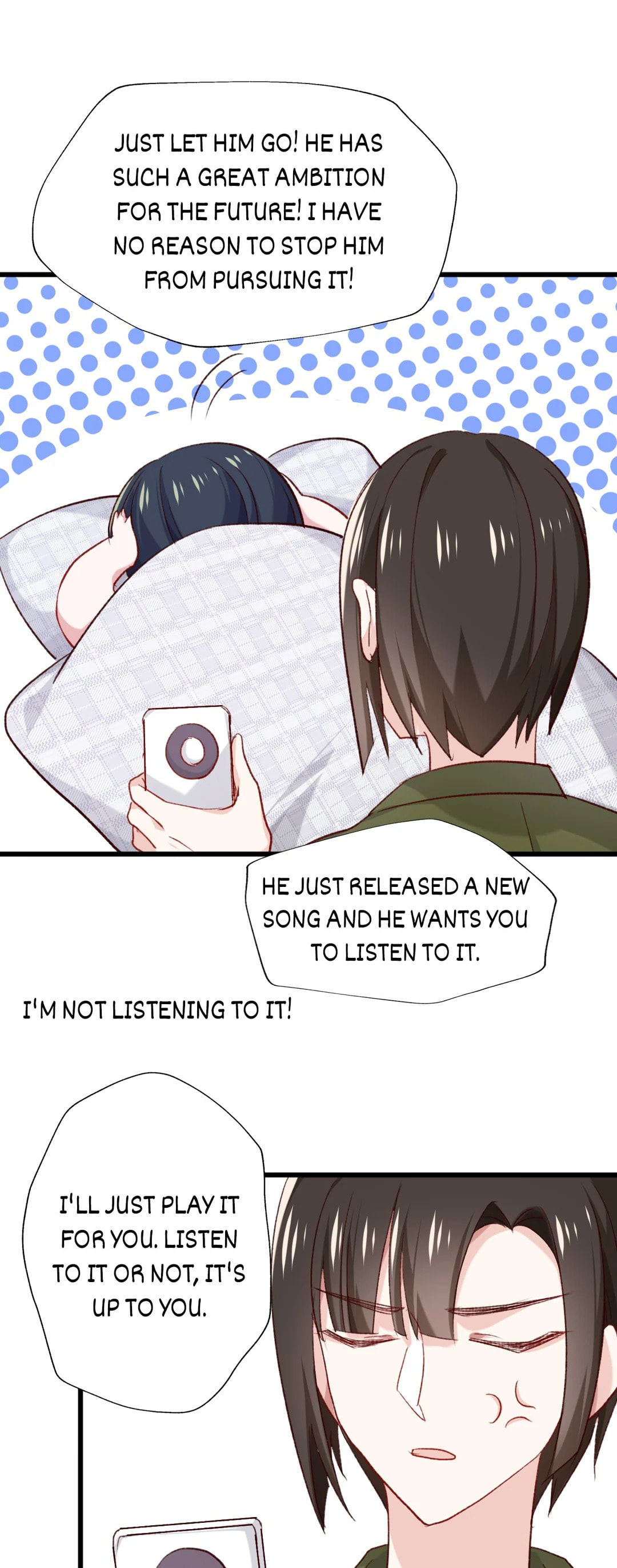 Your Highness, Please Don't Be a Demon Chapter 80.8 page 5 - 