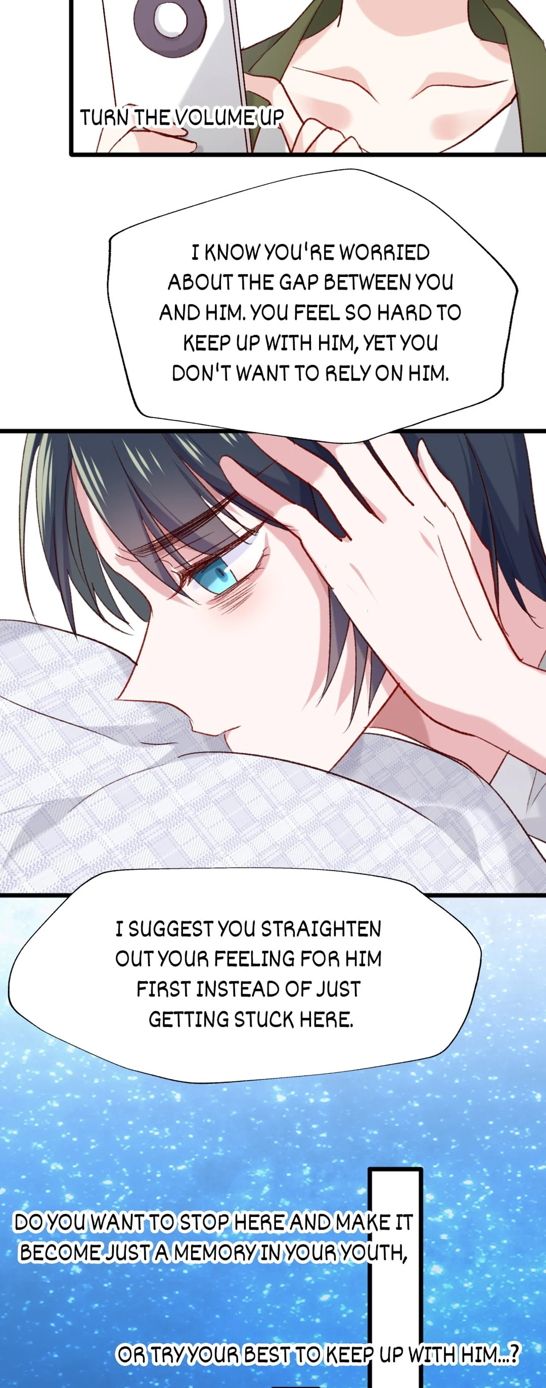 Your Highness, Please Don't Be a Demon Chapter 80.8 page 6 - 