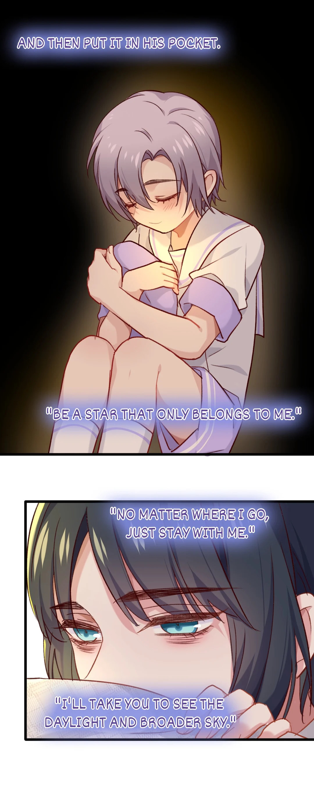 Your Highness, Please Don't Be a Demon Chapter 80.8 page 9 - 