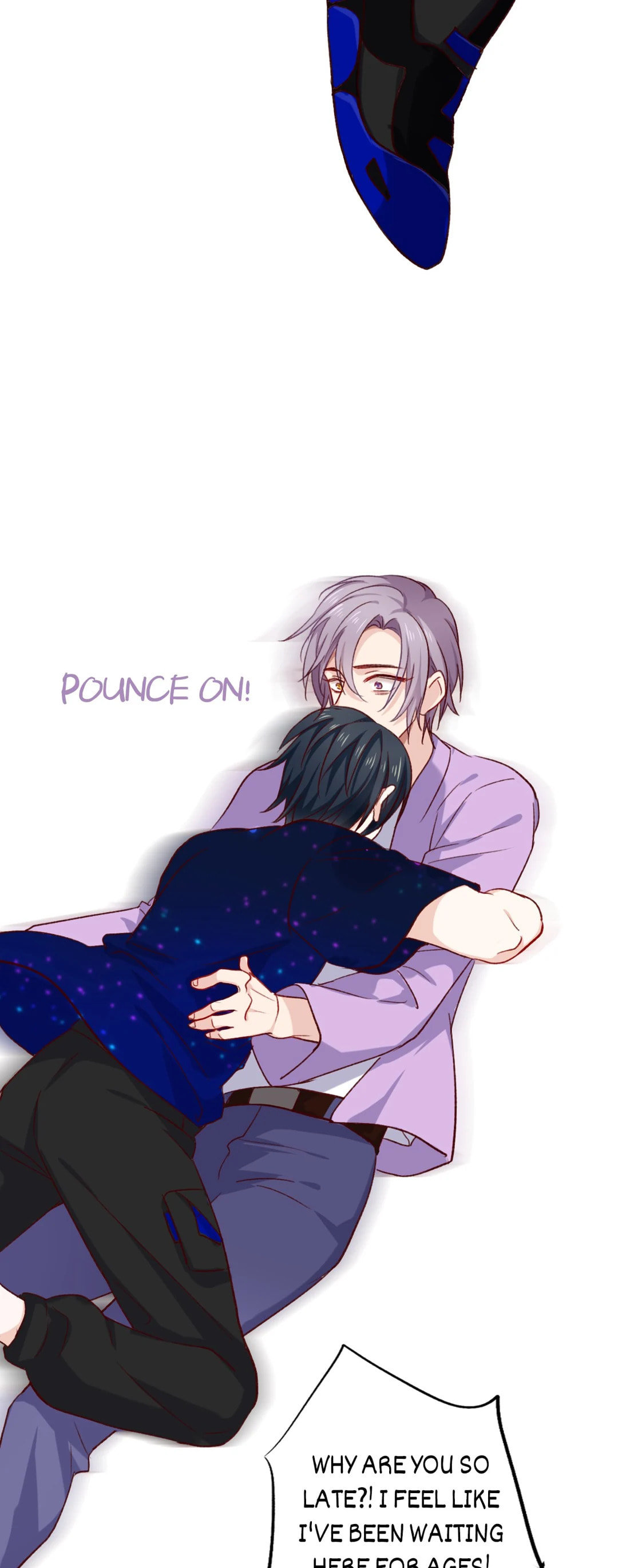 Your Highness, Please Don't Be a Demon Chapter 80.9 page 11 - 