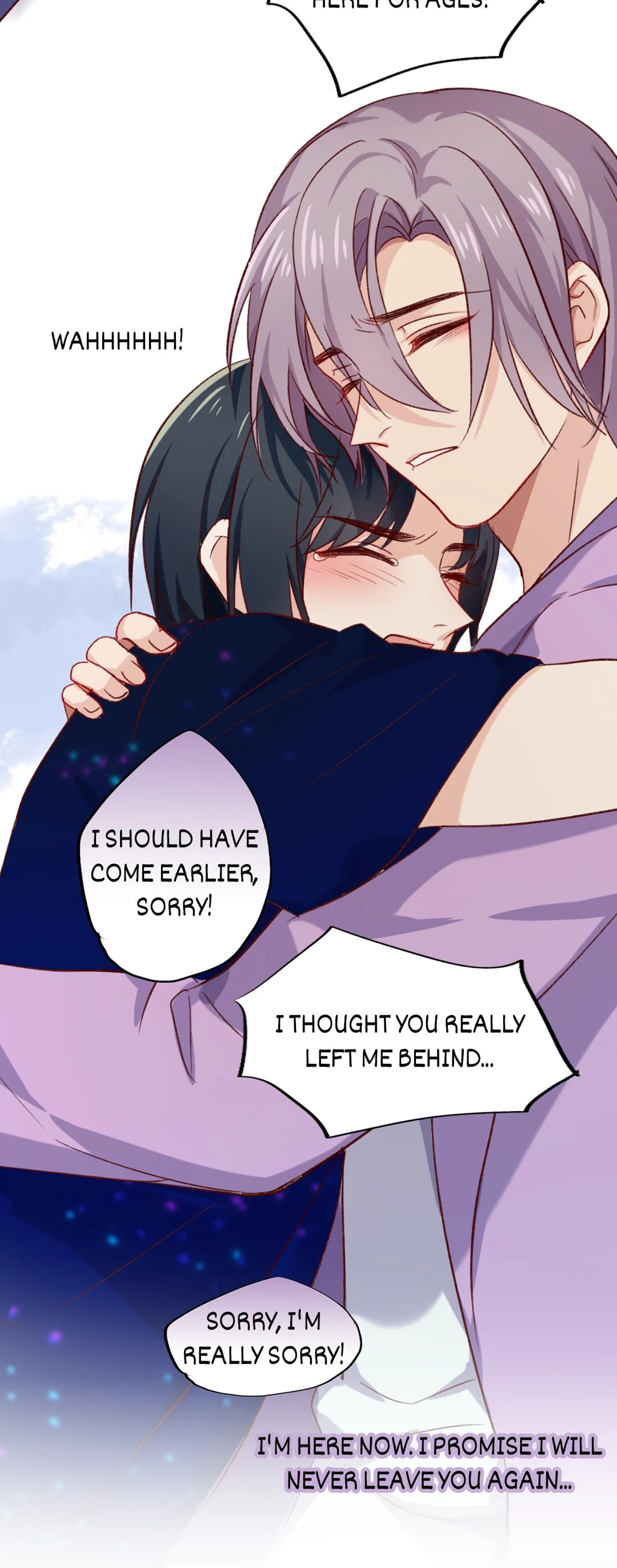 Your Highness, Please Don't Be a Demon Chapter 80.9 page 12 - 