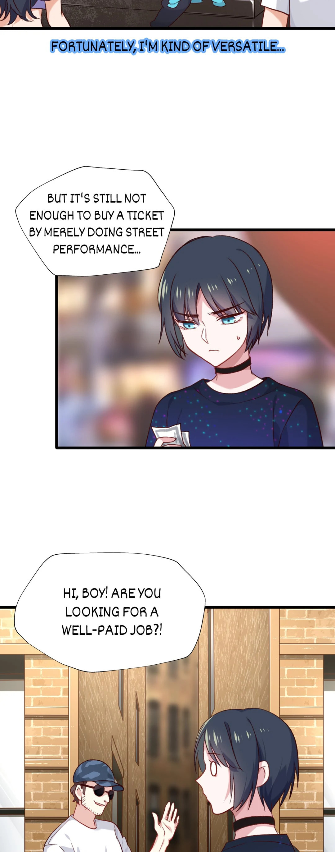 Your Highness, Please Don't Be a Demon Chapter 80.9 page 3 - 