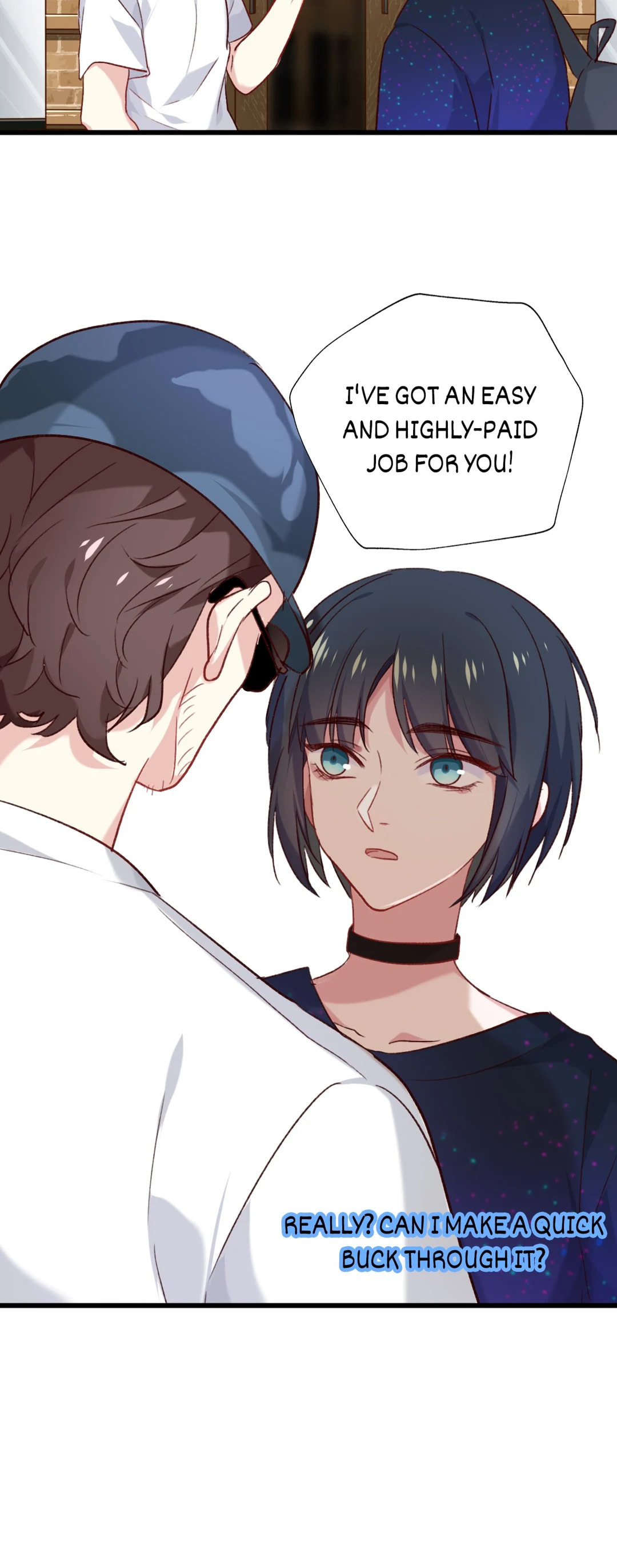 Your Highness, Please Don't Be a Demon Chapter 80.9 page 4 - 