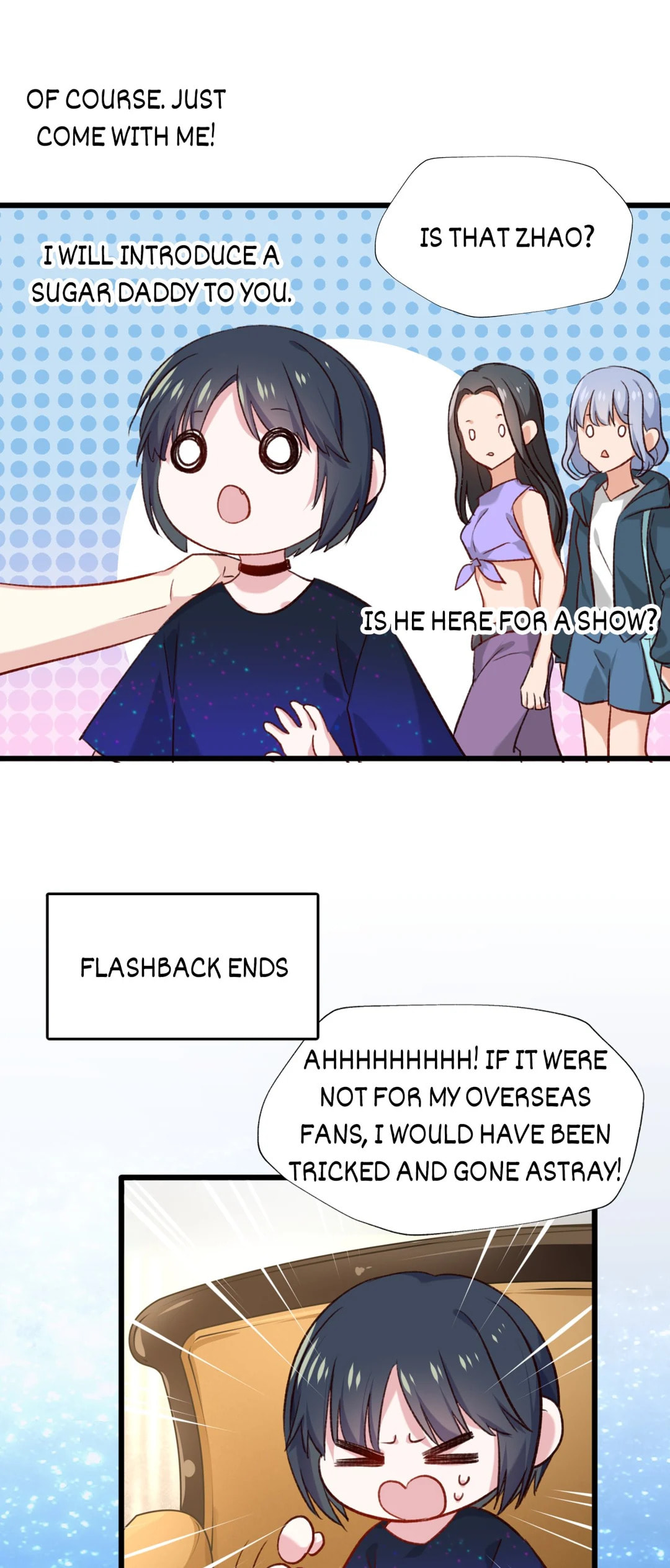 Your Highness, Please Don't Be a Demon Chapter 80.9 page 5 - 