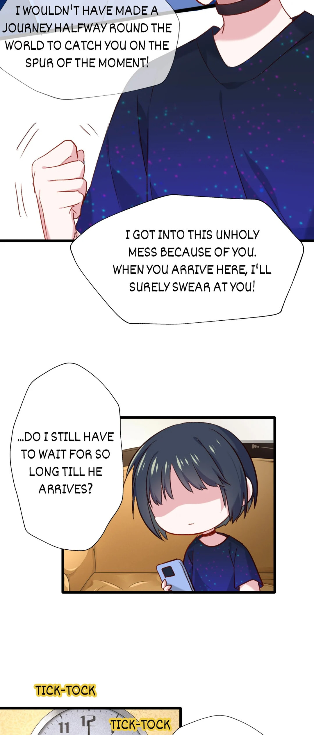 Your Highness, Please Don't Be a Demon Chapter 80.9 page 7 - 