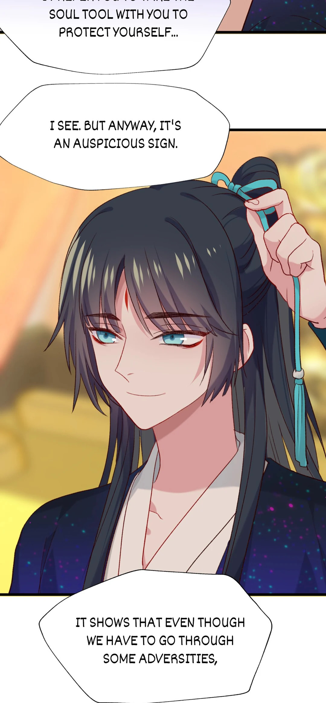 Your Highness, Please Don't Be a Demon Chapter 80 page 20 - 