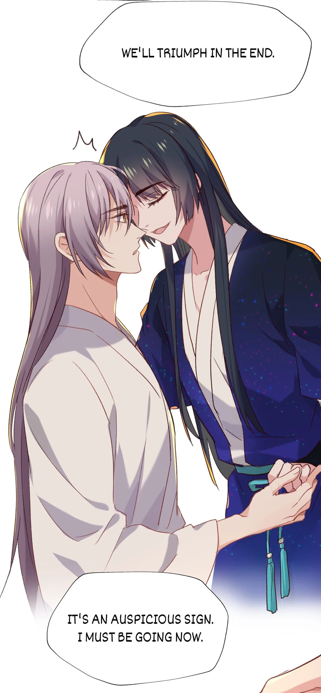 Your Highness, Please Don't Be a Demon Chapter 80 page 21 - 