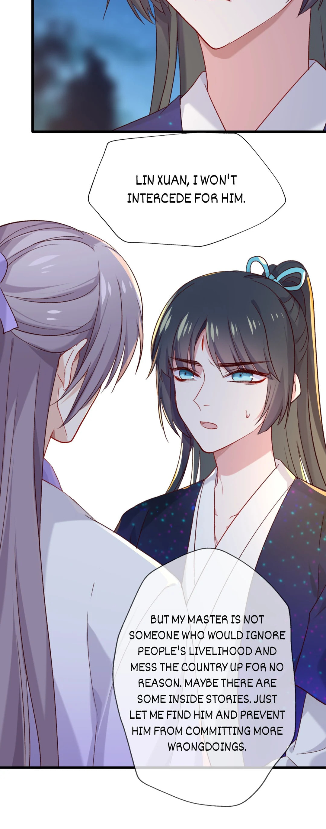 Your Highness, Please Don't Be a Demon Chapter 80 page 8 - 