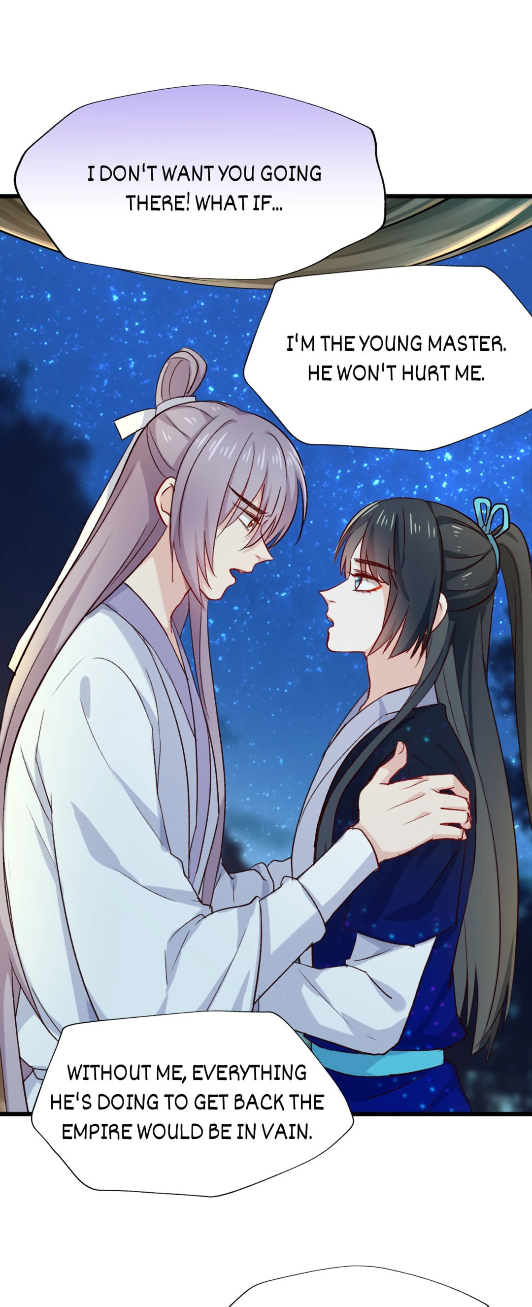 Your Highness, Please Don't Be a Demon Chapter 80 page 9 - 
