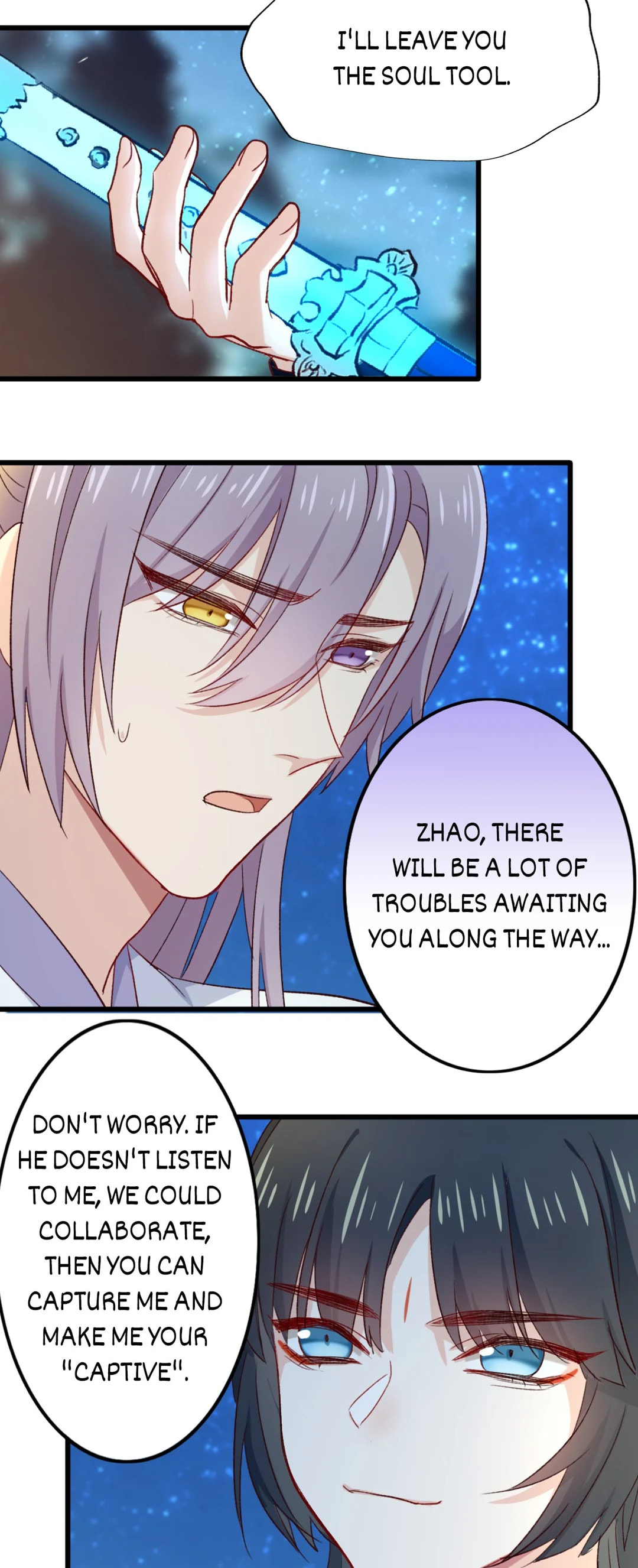 Your Highness, Please Don't Be a Demon Chapter 80 page 10 - 