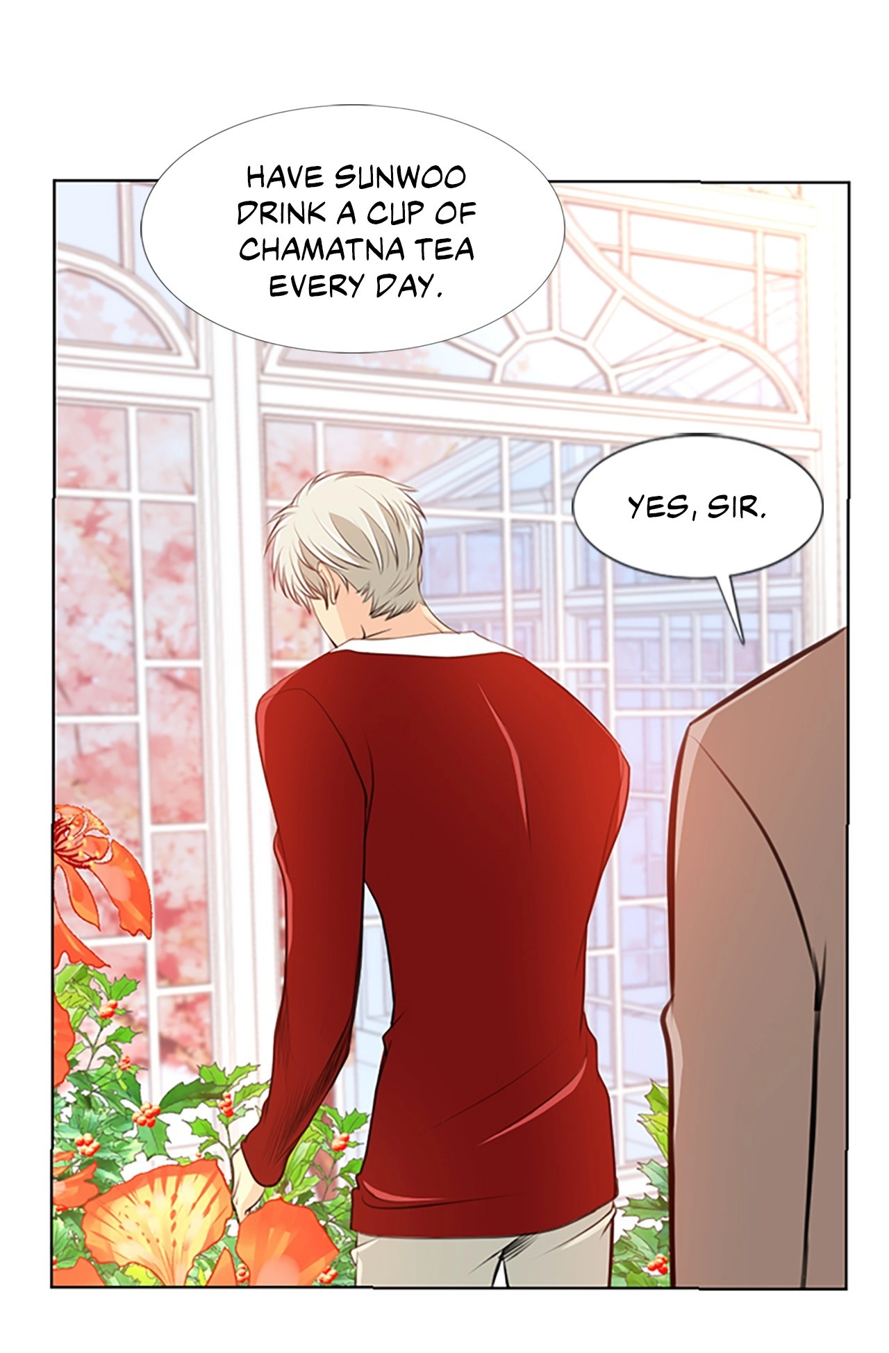 Read Your Highness, Please! chapter 10 image 1 on Lezhin