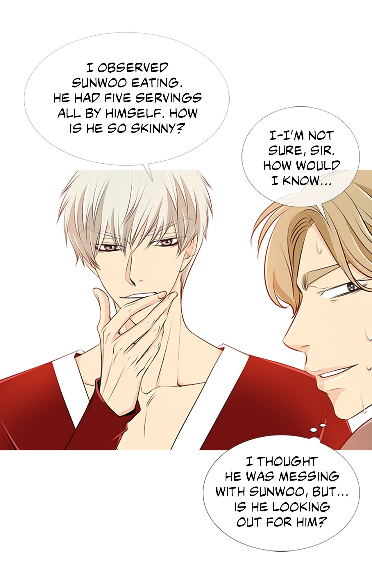 Read Your Highness, Please! chapter 10 image 12 on Lezhin