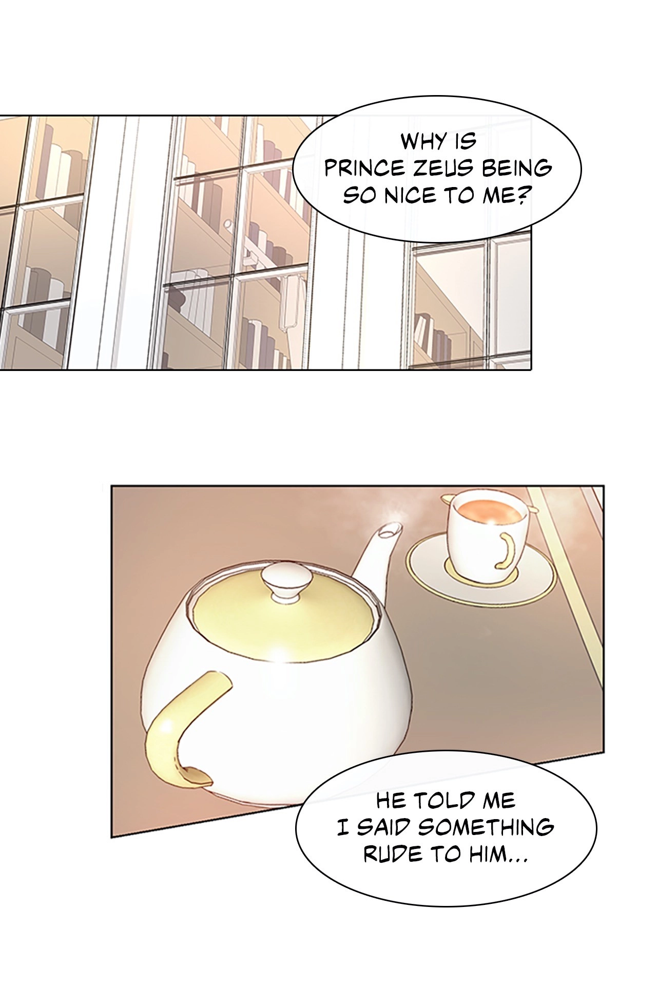 Read Your Highness, Please! chapter 11 image 8 on Lezhin
