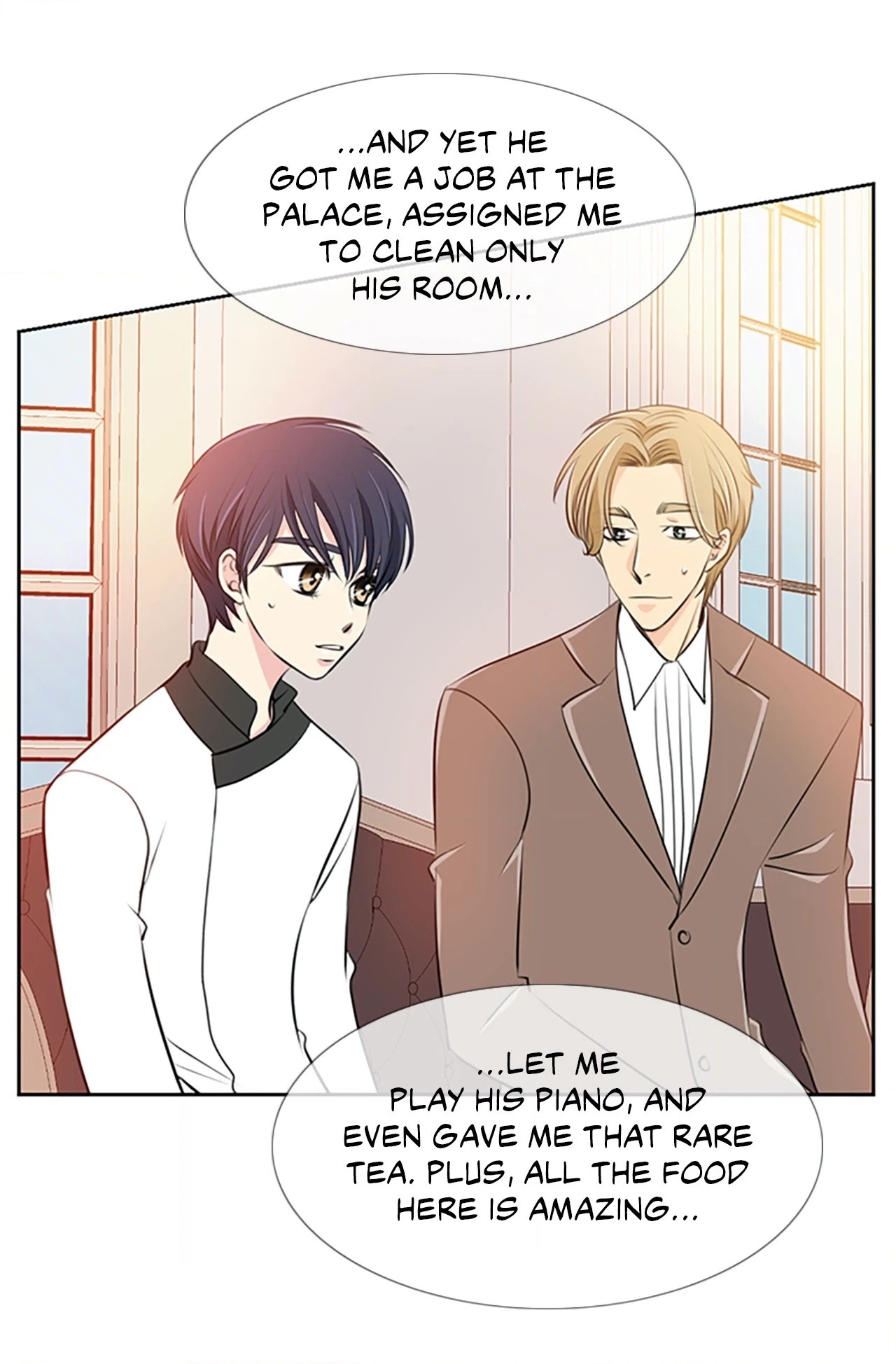 Read Your Highness, Please! chapter 11 image 9 on Lezhin