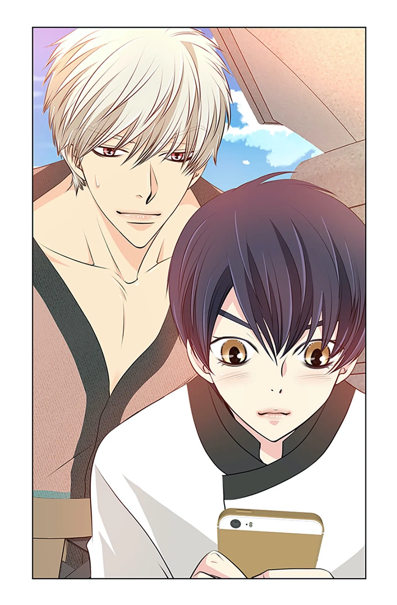 Read Your Highness, Please! chapter 12 image 2 on Lezhin