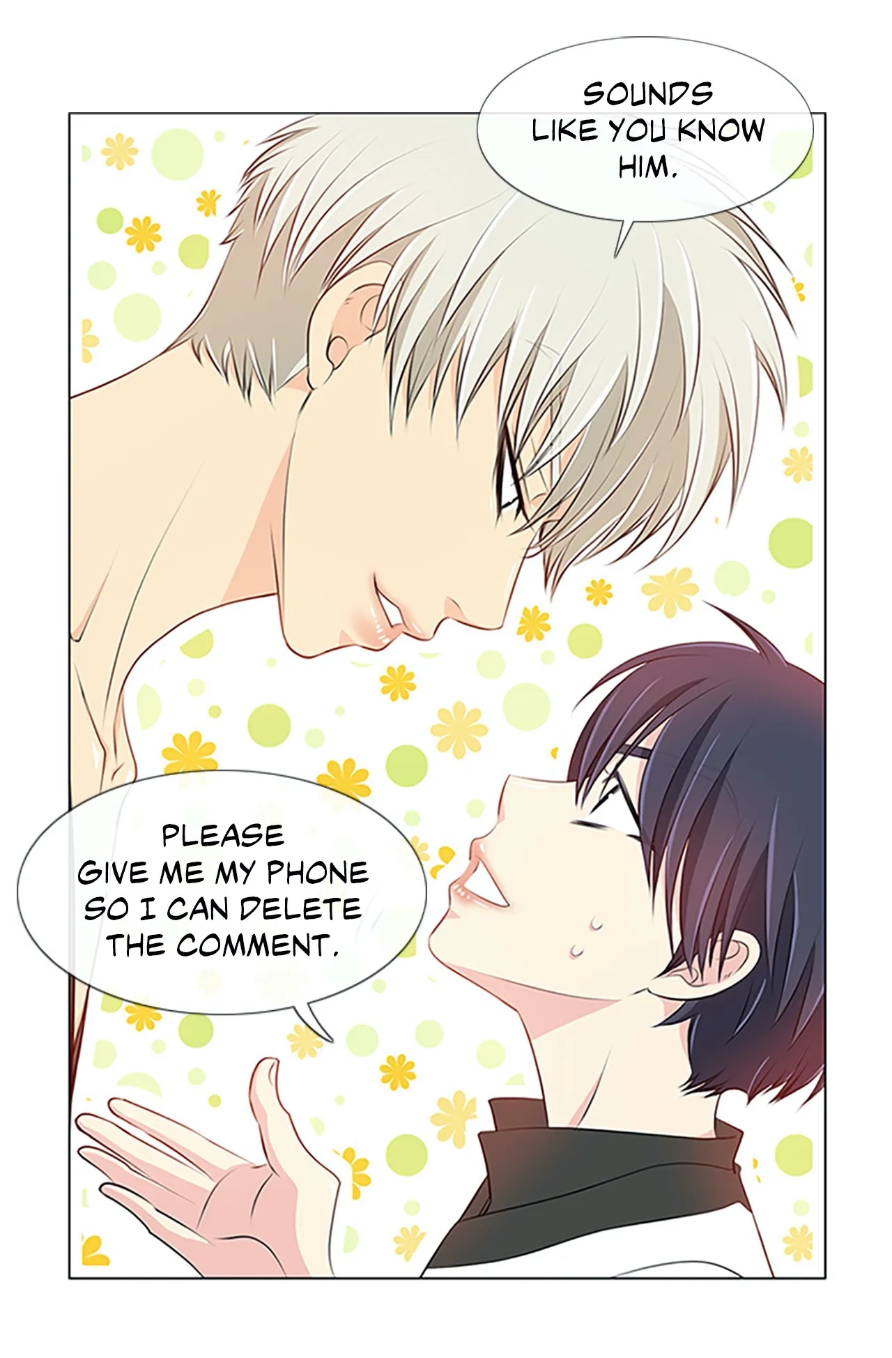 Read Your Highness, Please! chapter 12 image 26 on Lezhin