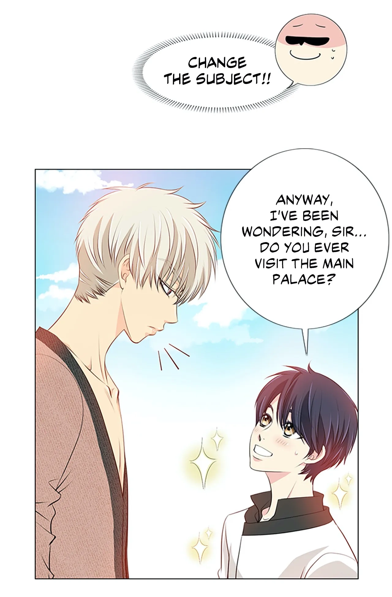 Read Your Highness, Please! chapter 12 image 41 on Lezhin