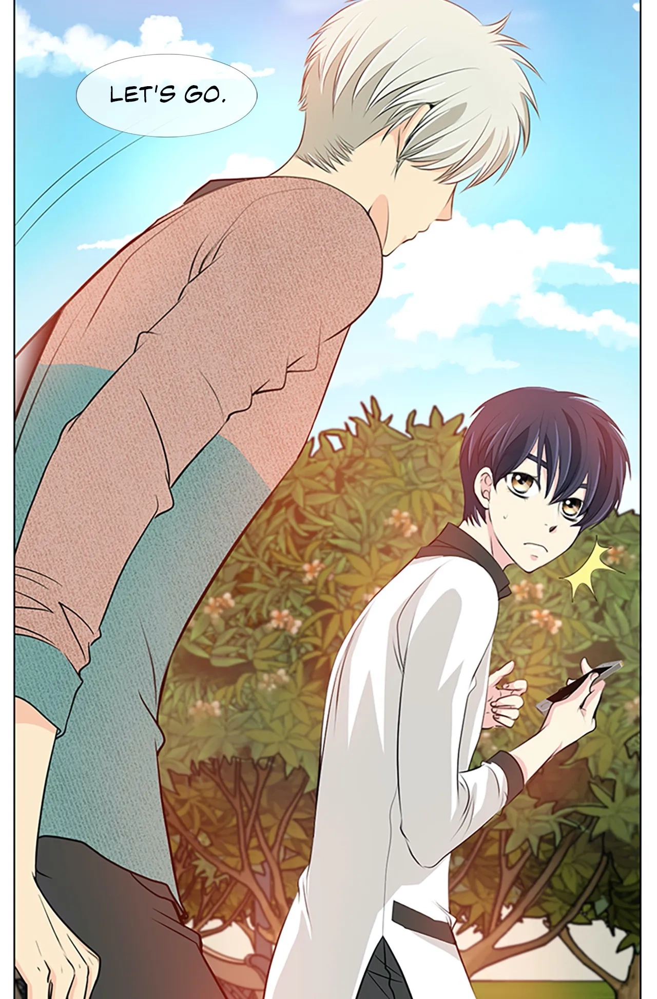 Read Your Highness, Please! chapter 12 image 50 on Lezhin