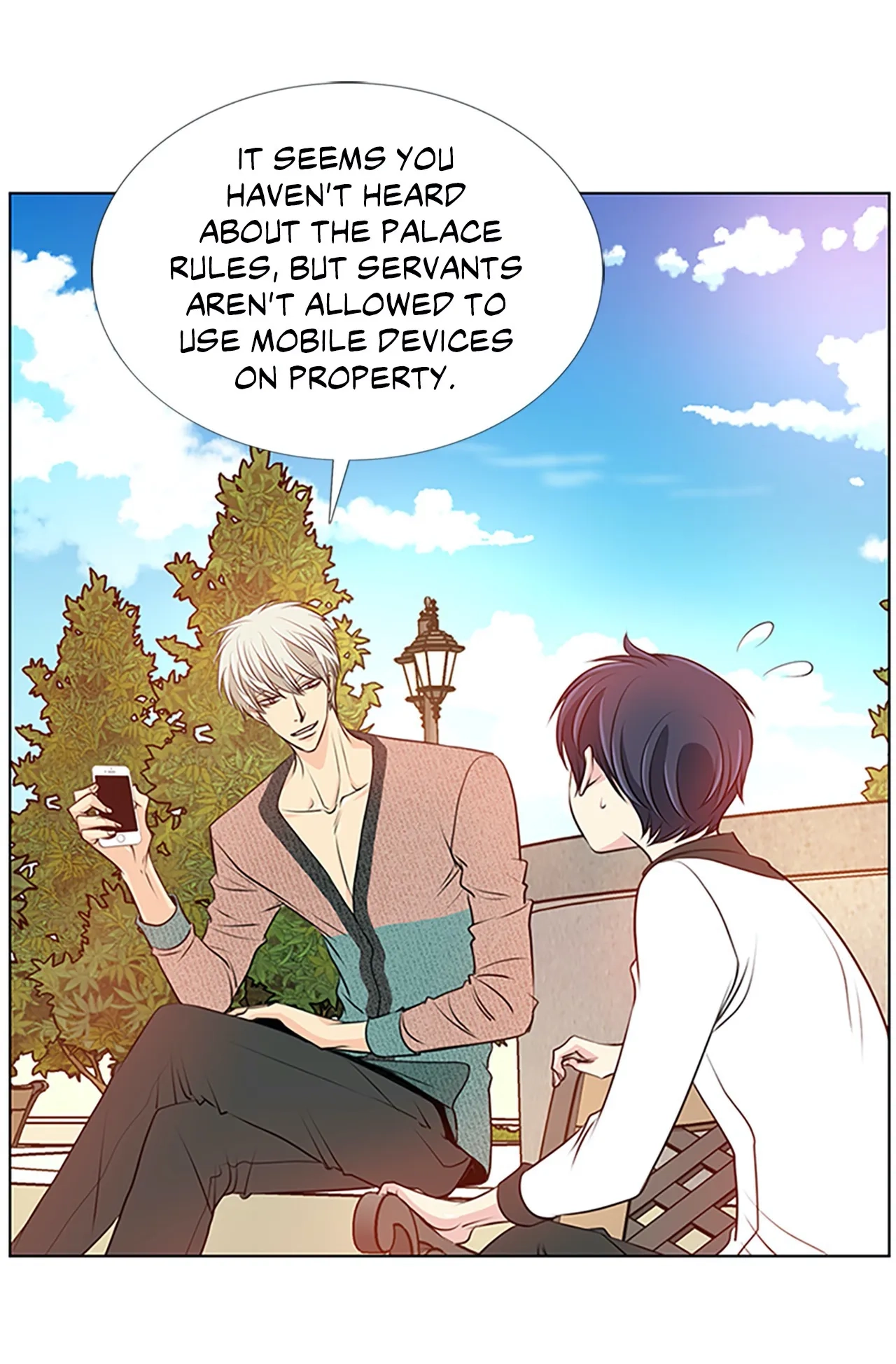 Read Your Highness, Please! chapter 12 image 6 on Lezhin