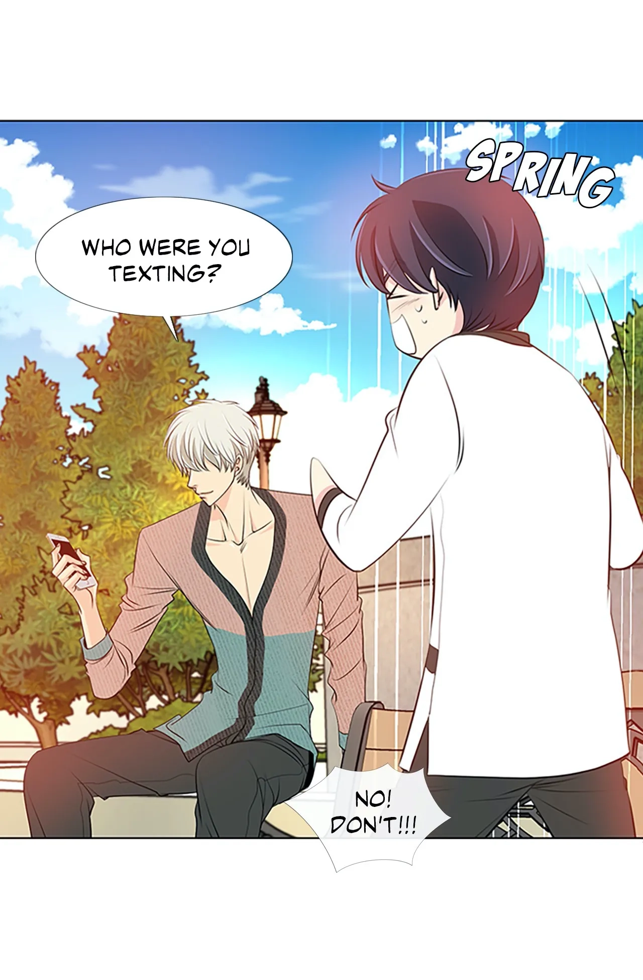 Read Your Highness, Please! chapter 12 image 8 on Lezhin