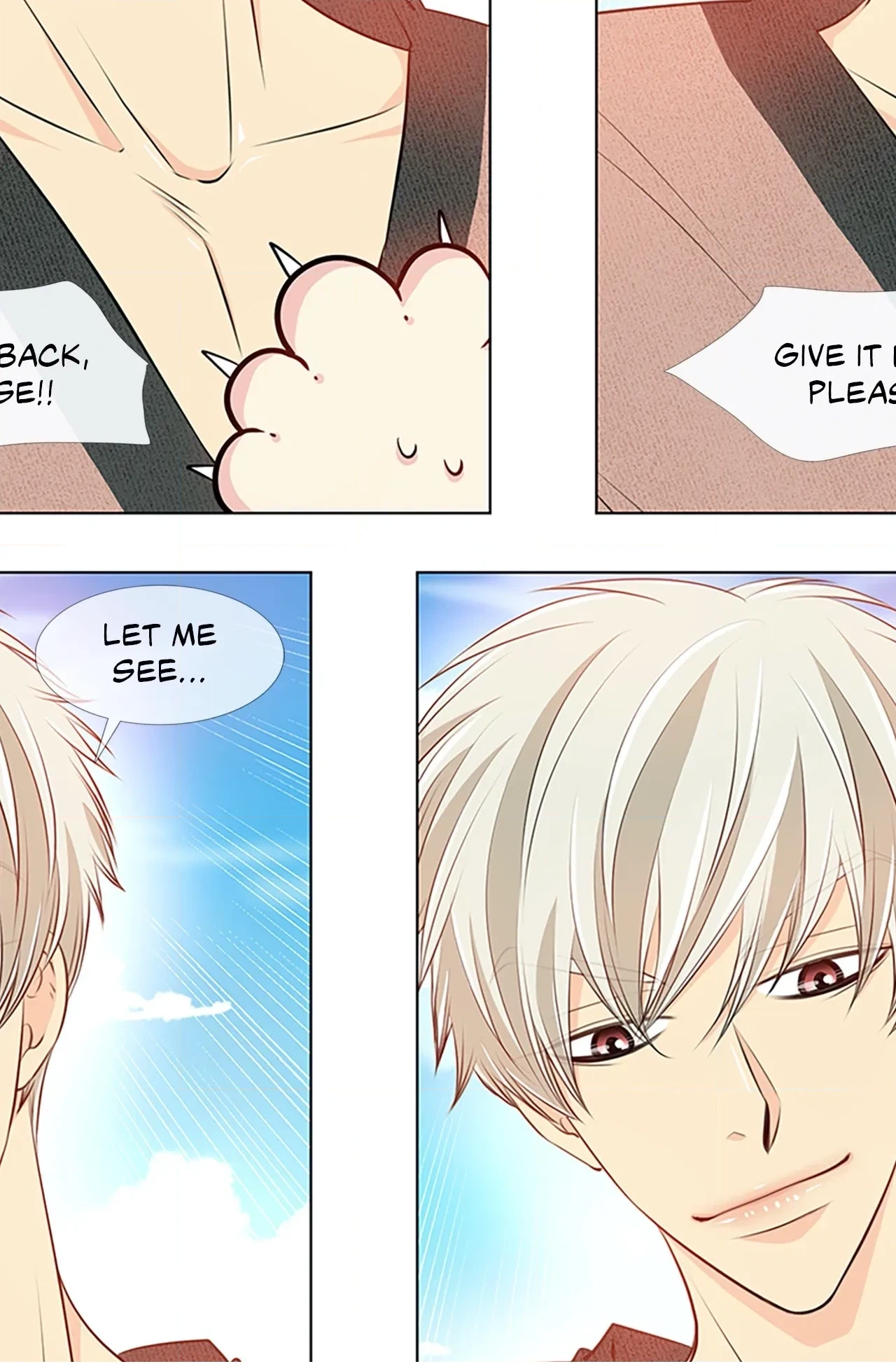 Read Your Highness, Please! chapter 12 image 9 on Lezhin
