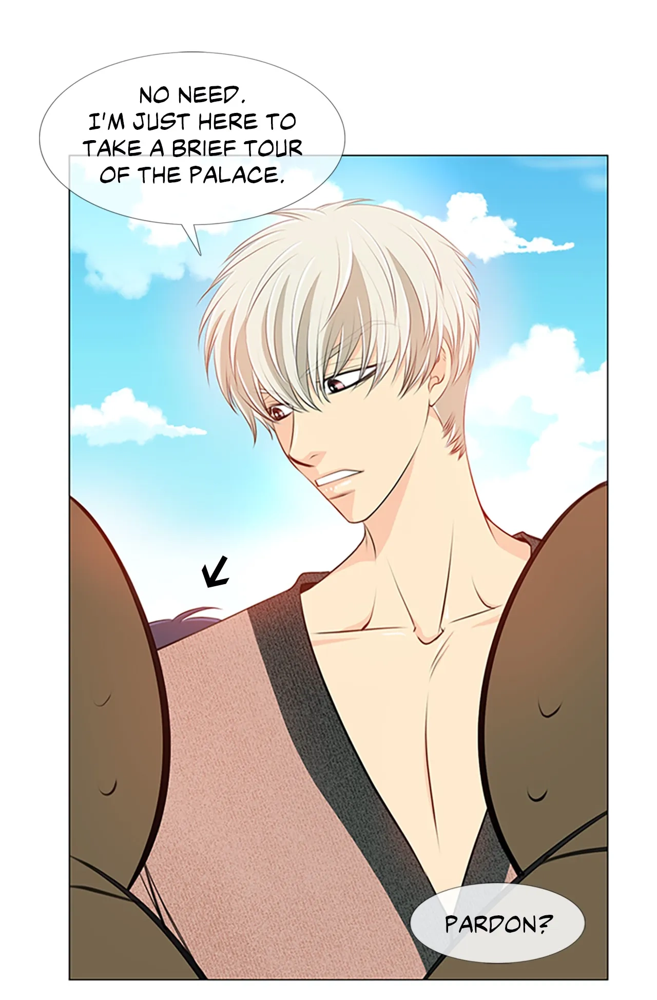 Read Your Highness, Please! chapter 13 image 11 on Lezhin