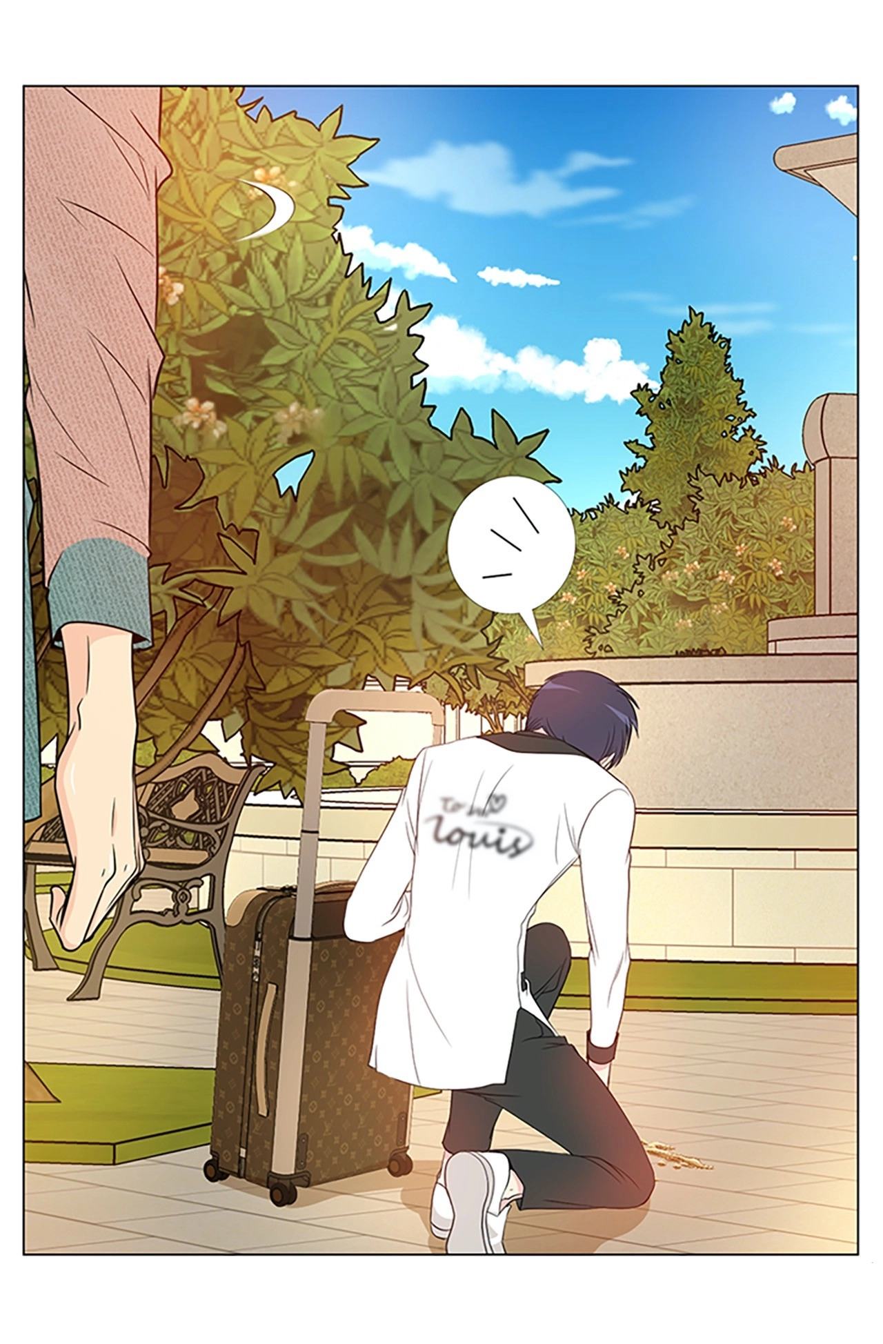 Read Your Highness, Please! chapter 14 image 27 on Lezhin