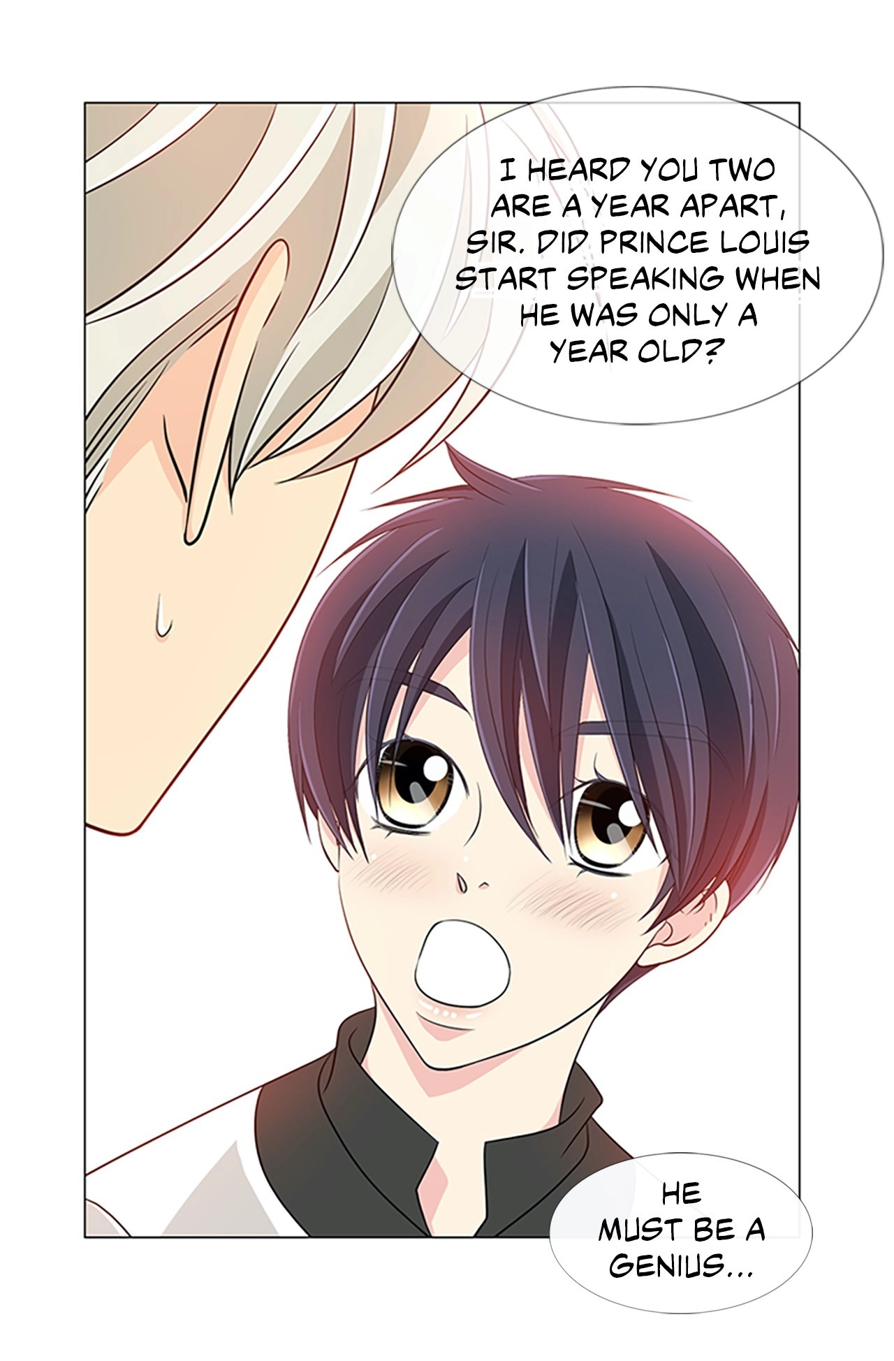 Read Your Highness, Please! chapter 14 image 40 on Lezhin