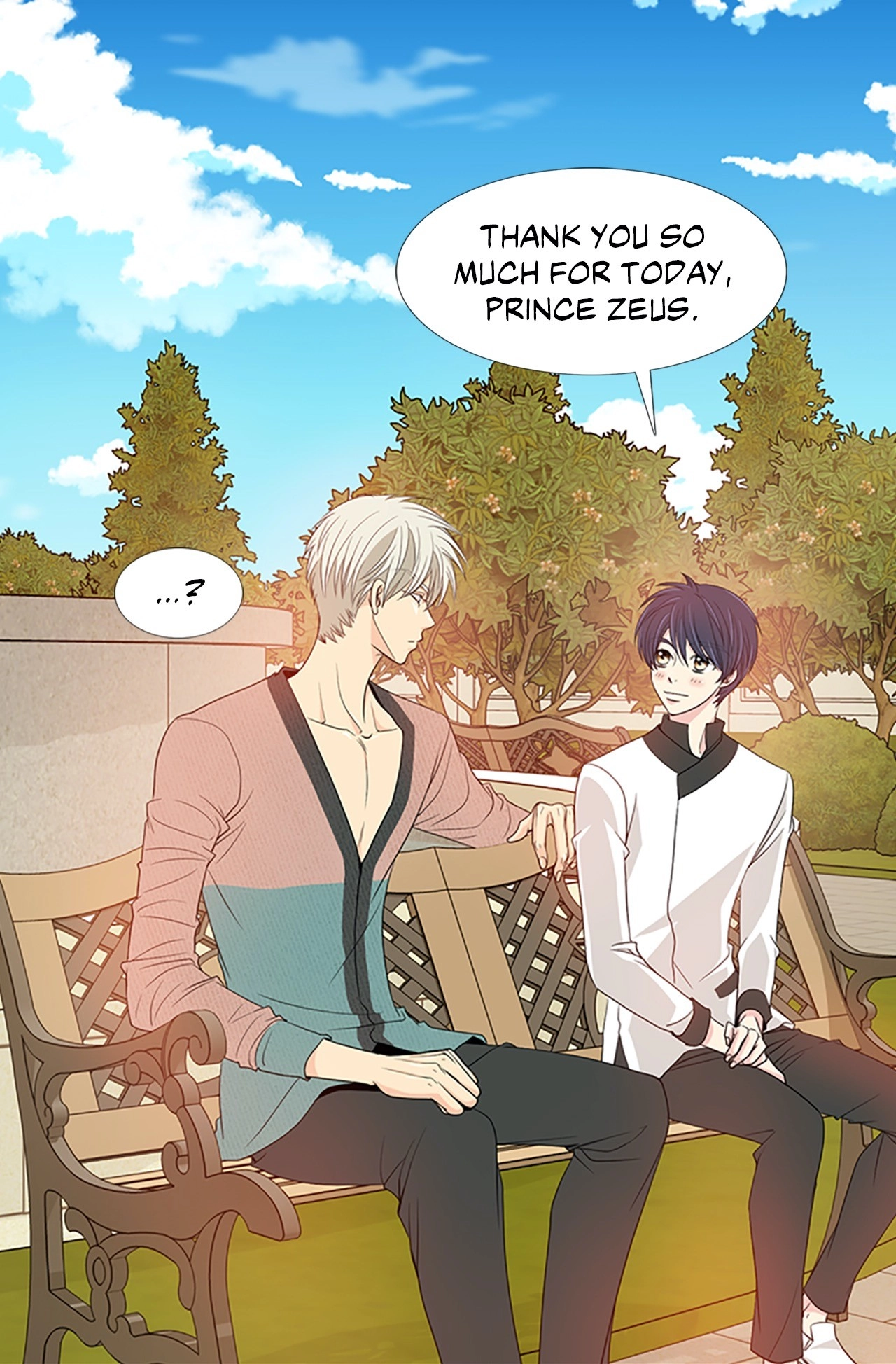 Read Your Highness, Please! chapter 14 image 44 on Lezhin