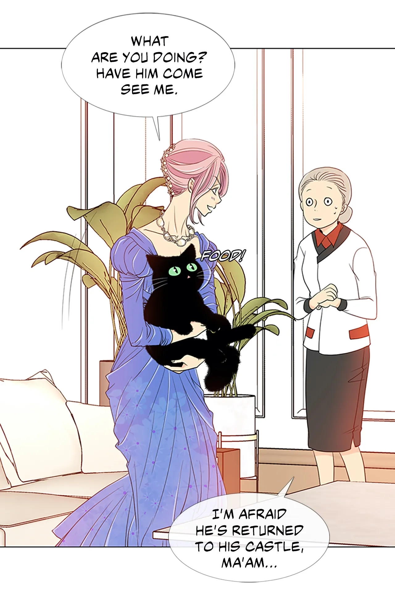 Read Your Highness, Please! chapter 15 image 1 on Lezhin