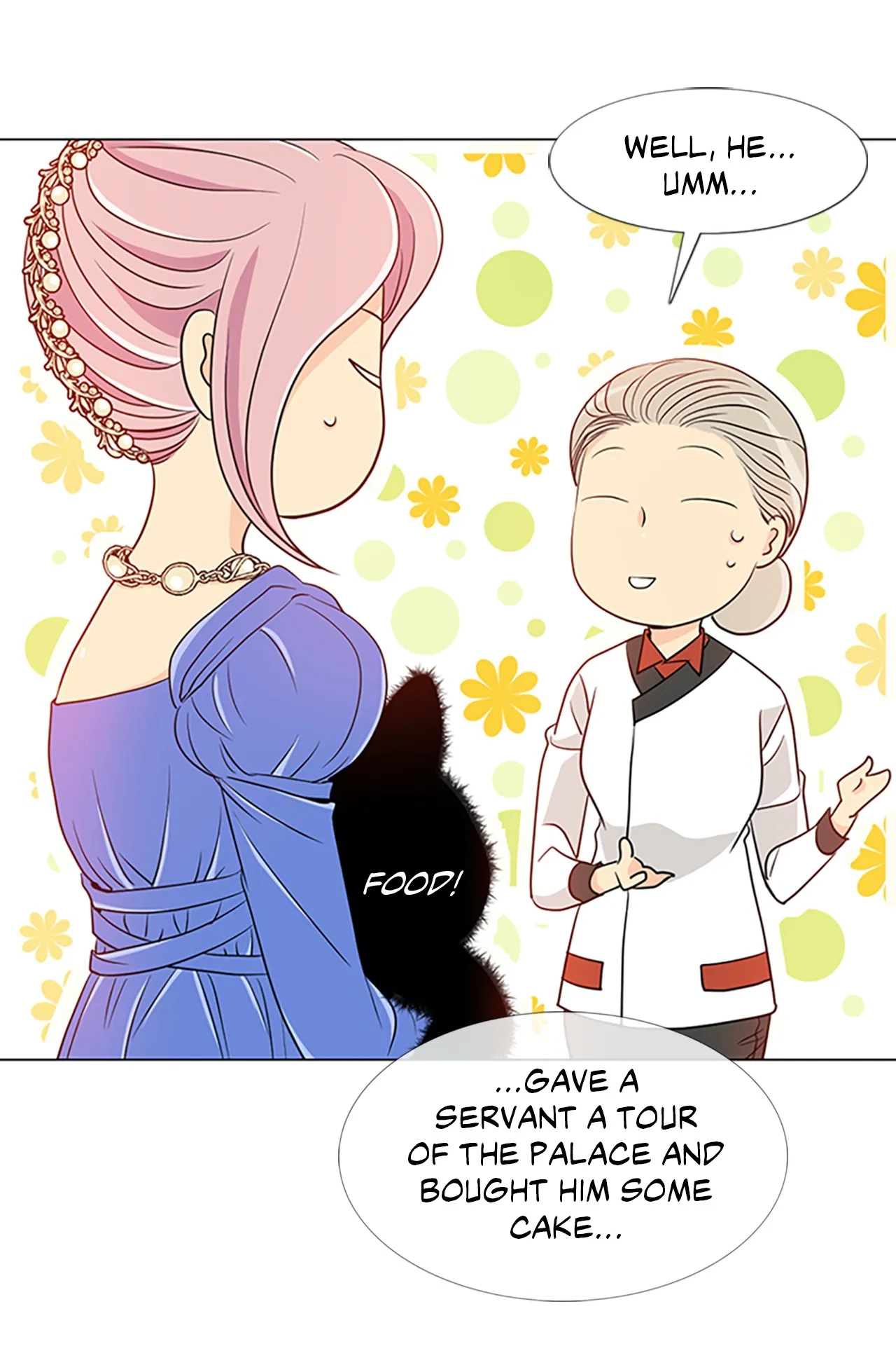 Read Your Highness, Please! chapter 15 image 3 on Lezhin