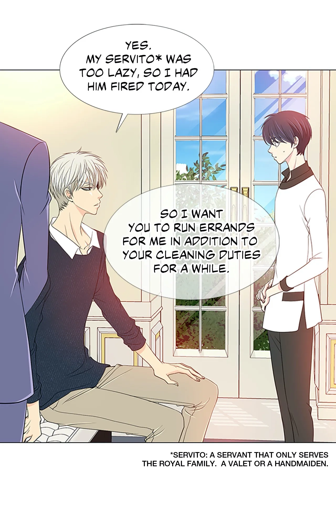 Read Your Highness, Please! chapter 16 image 3 on Lezhin