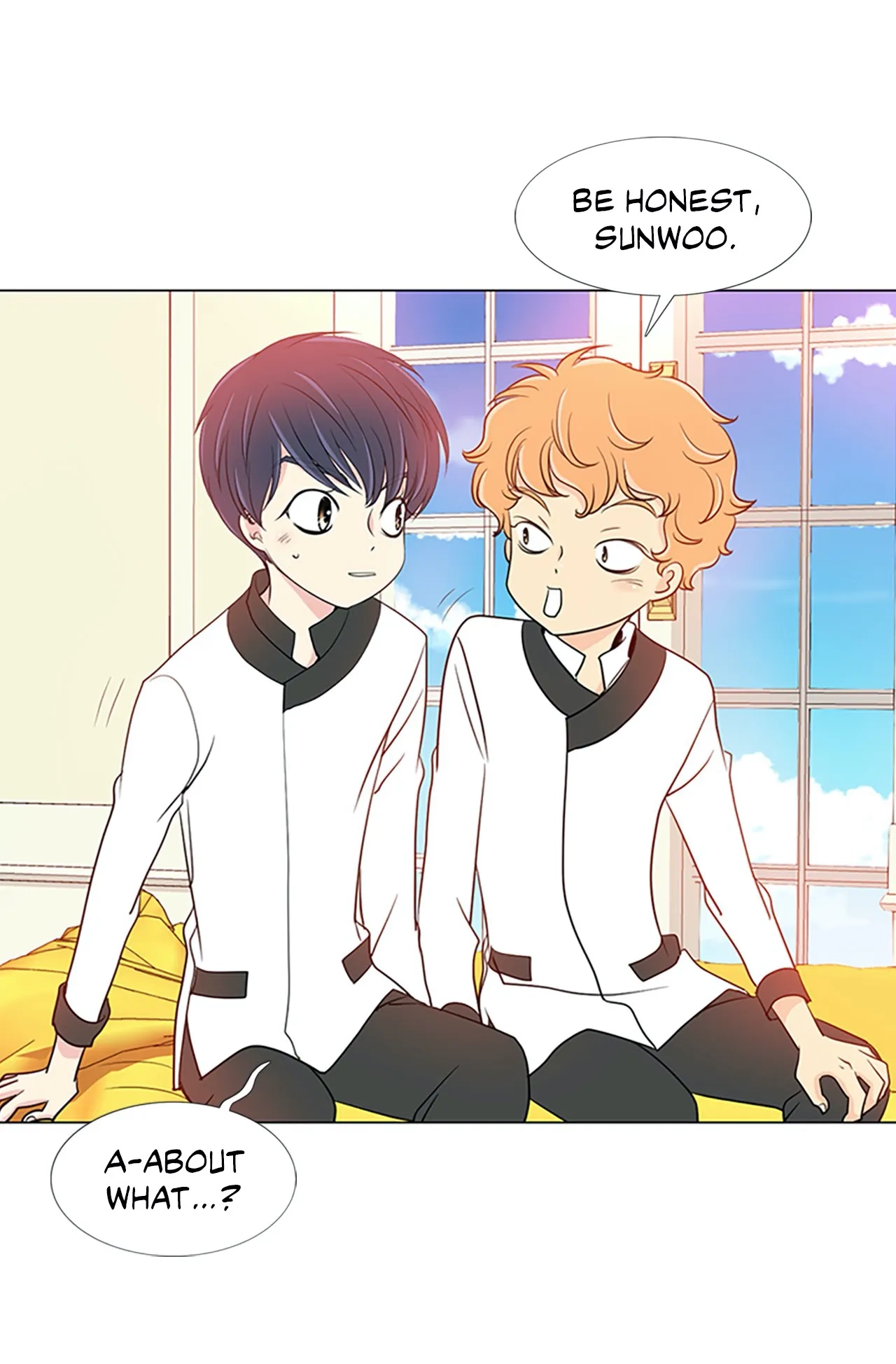 Read Your Highness, Please! chapter 16 image 30 on Lezhin