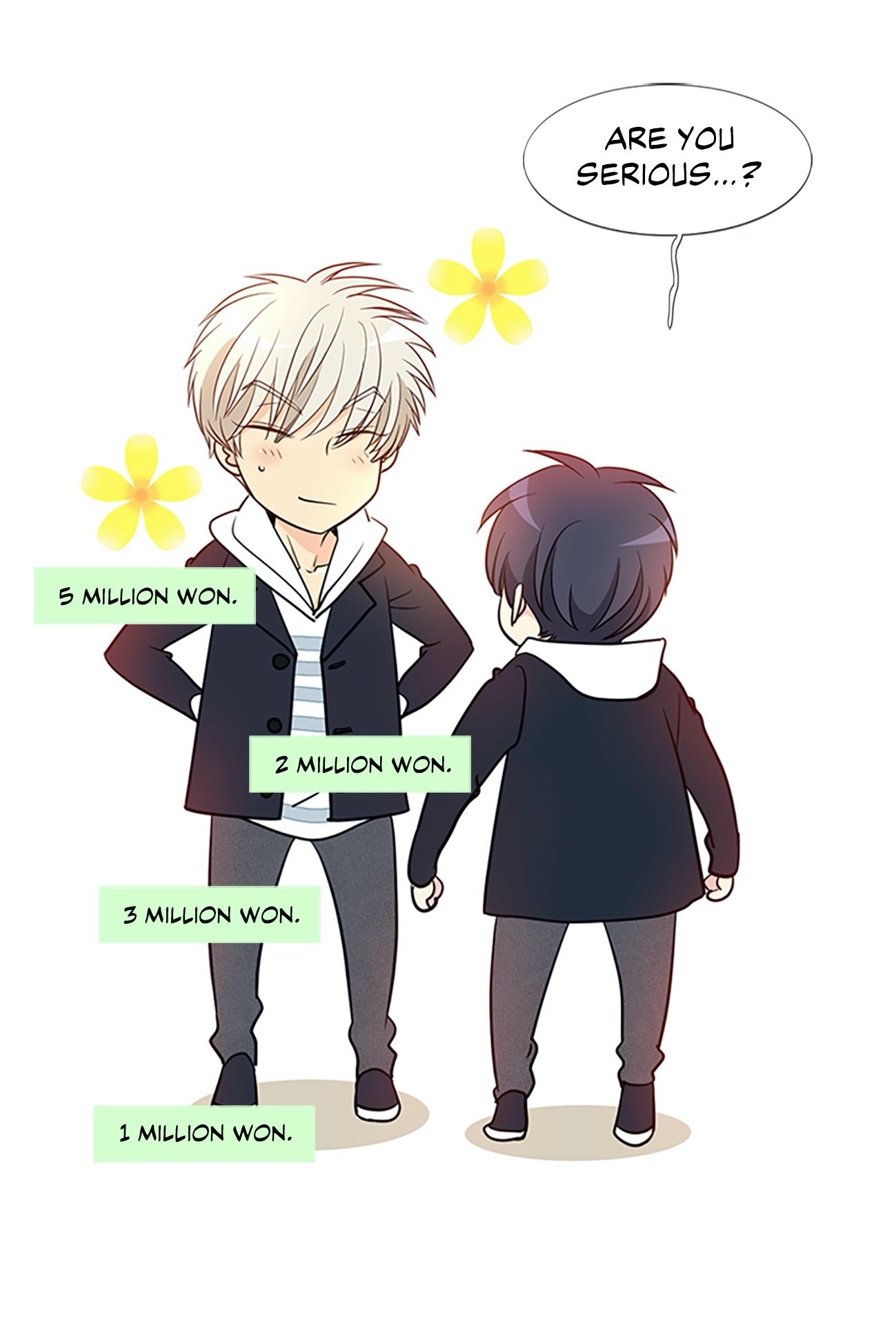 Read Your Highness, Please! chapter 17 image 34 on Lezhin
