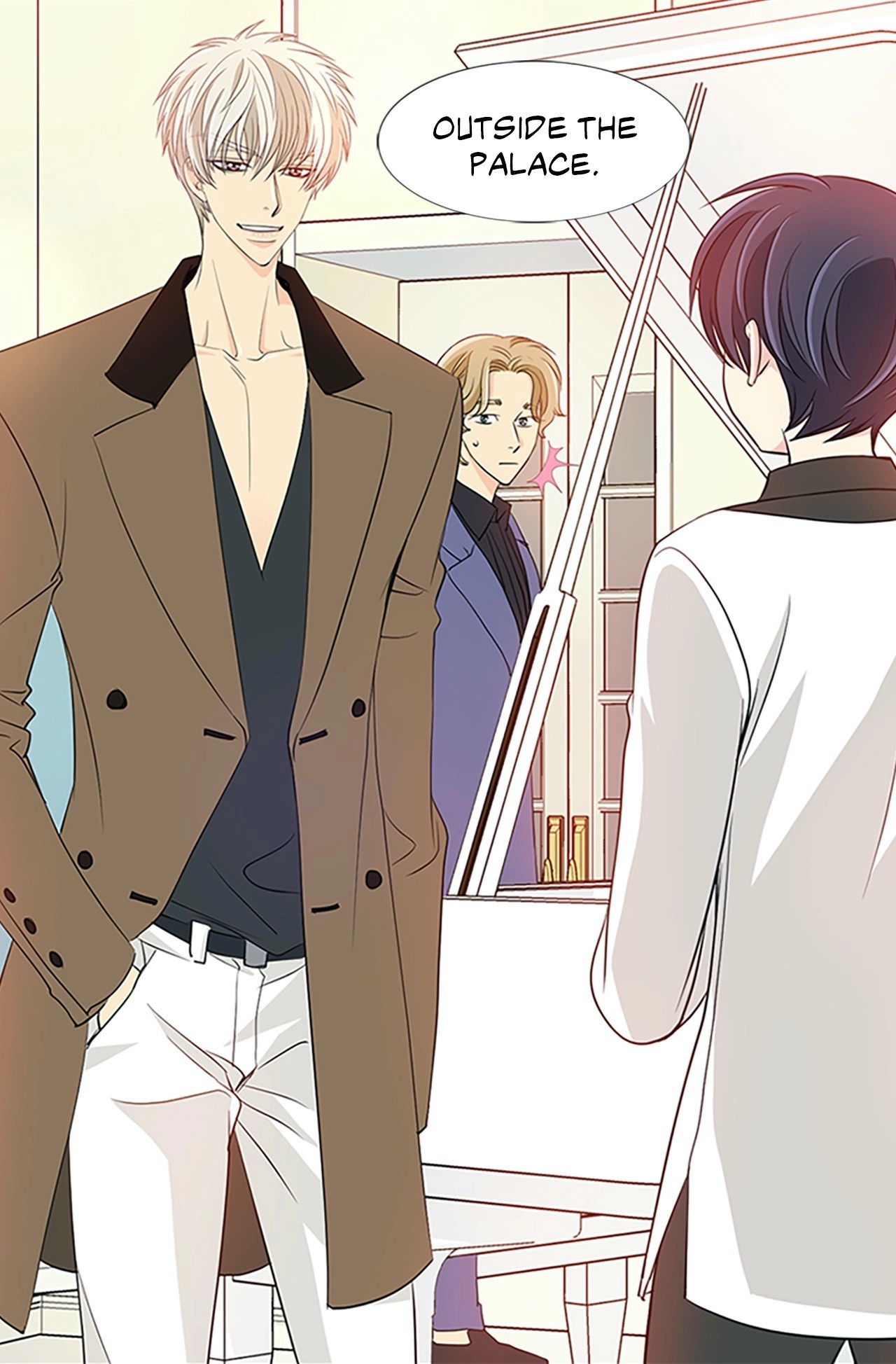 Read Your Highness, Please! chapter 17 image 4 on Lezhin