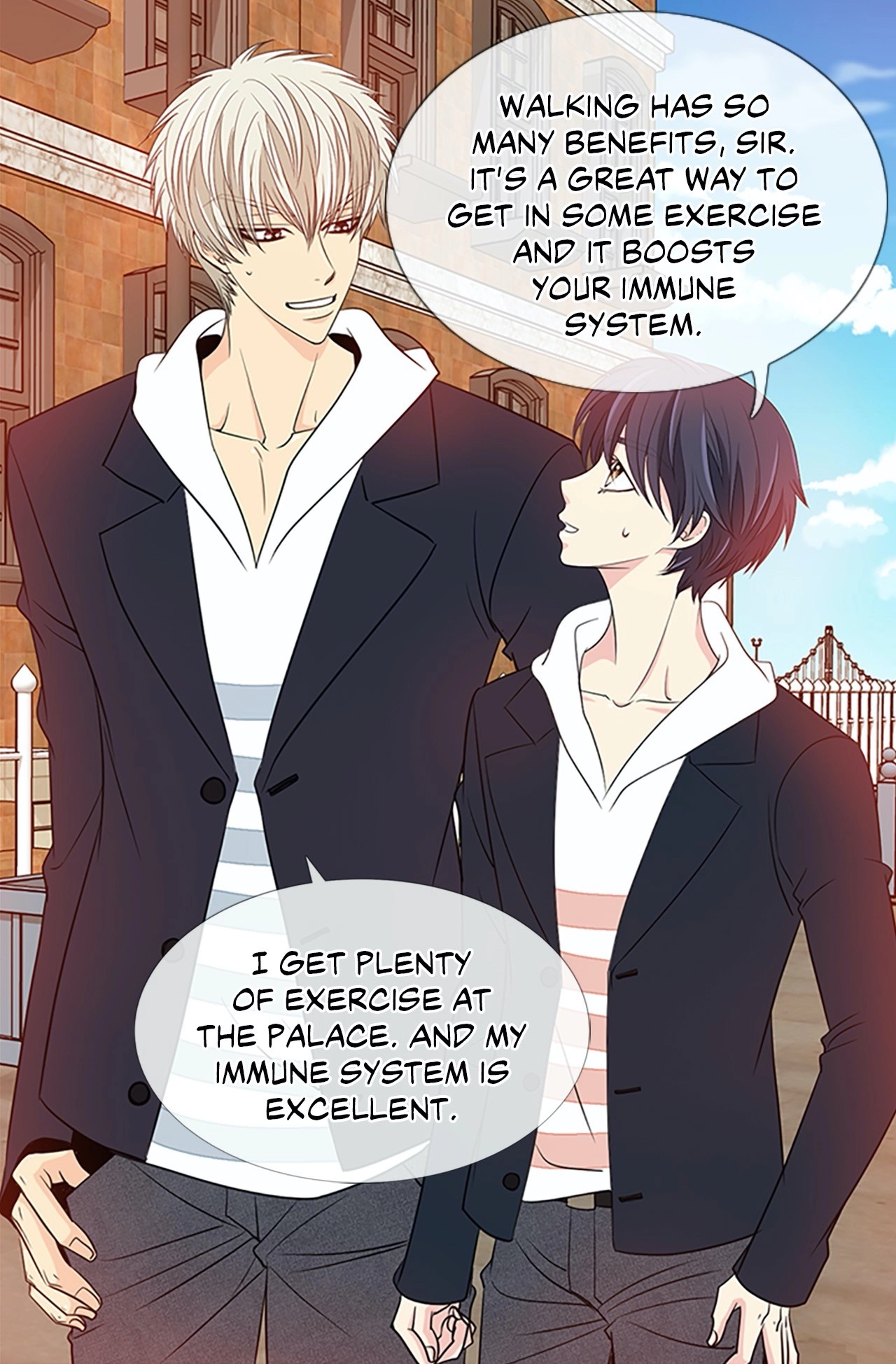Read Your Highness, Please! chapter 18 image 1 on Lezhin