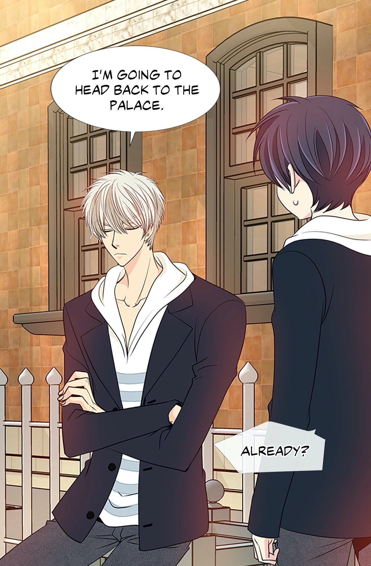 Read Your Highness, Please! chapter 18 image 4 on Lezhin